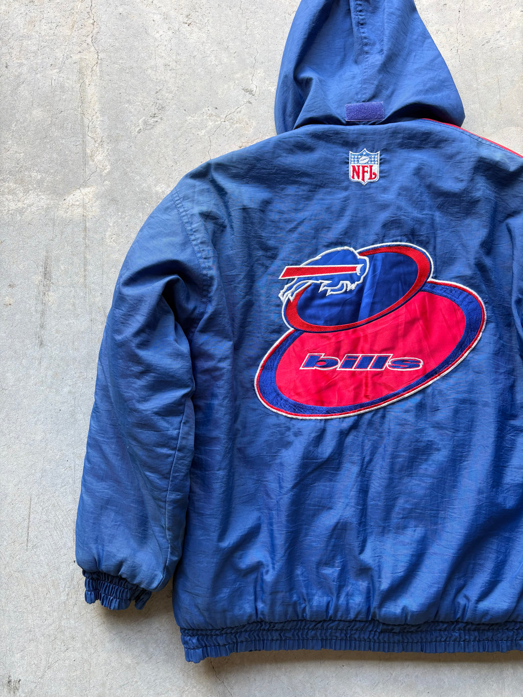 Buffalo Bills NFL Pro Line Puffer Jacket