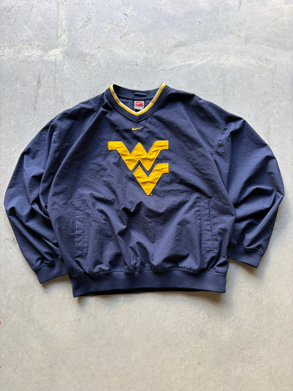 West Virginia Nike Pullover Jacket