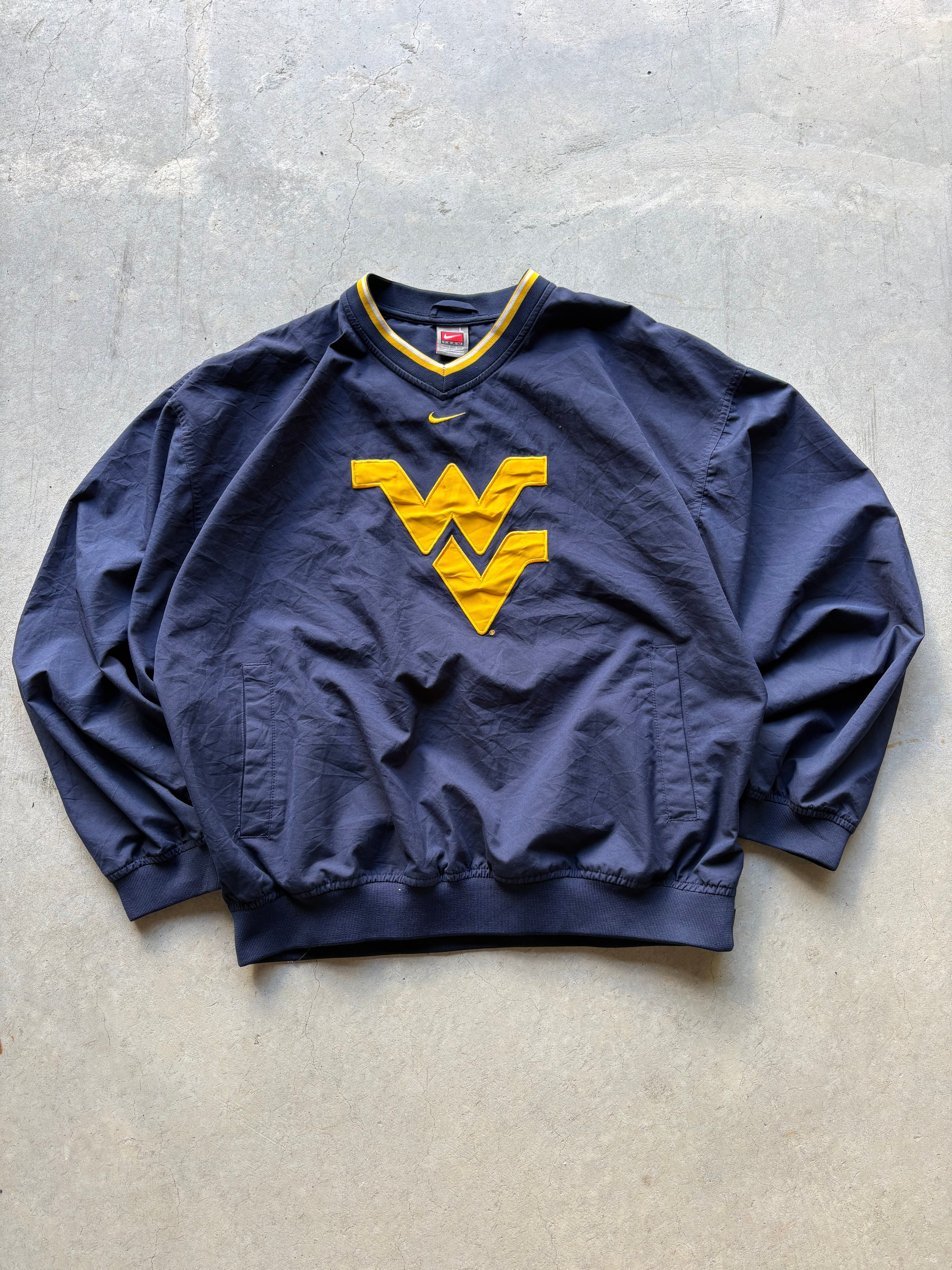 West Virginia Nike Pullover Jacket