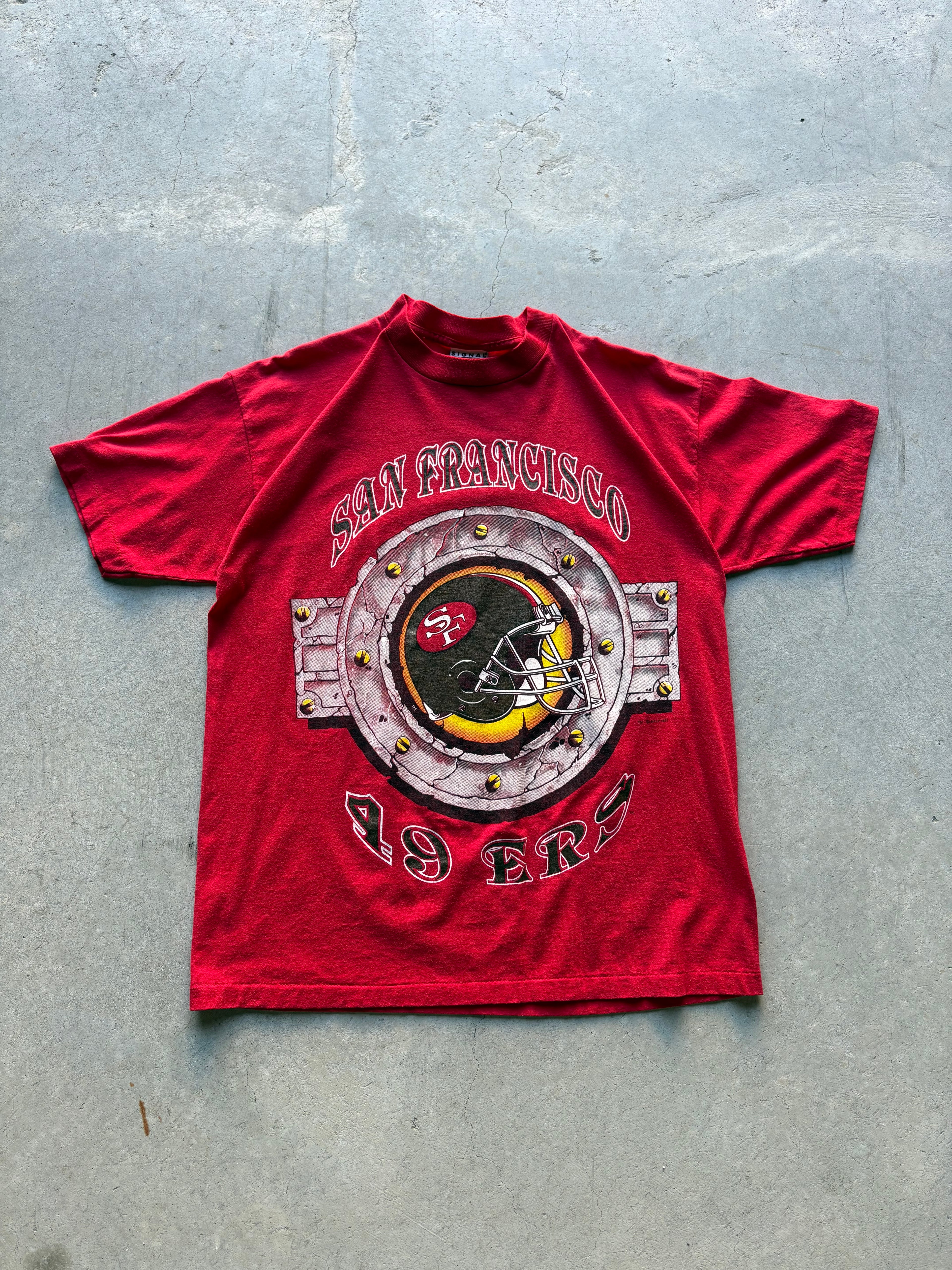 San Francisco 49ers Helmet Tee