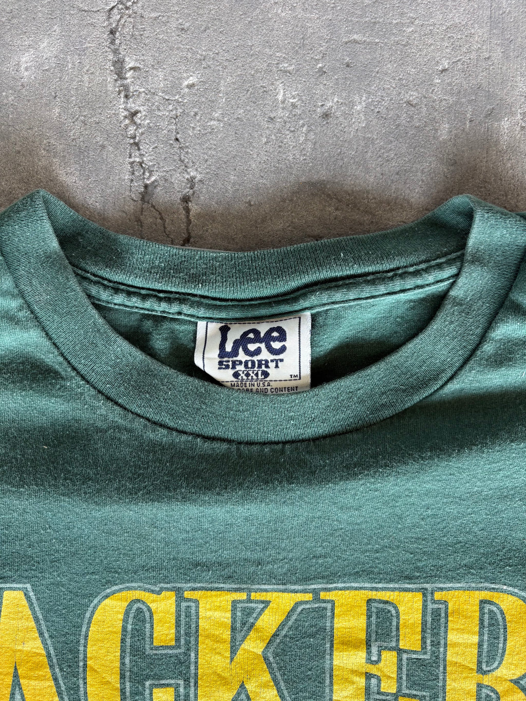 Green Bay Packers Tee - Green
