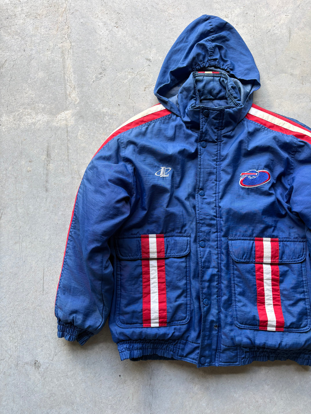 Buffalo Bills NFL Pro Line Puffer Jacket