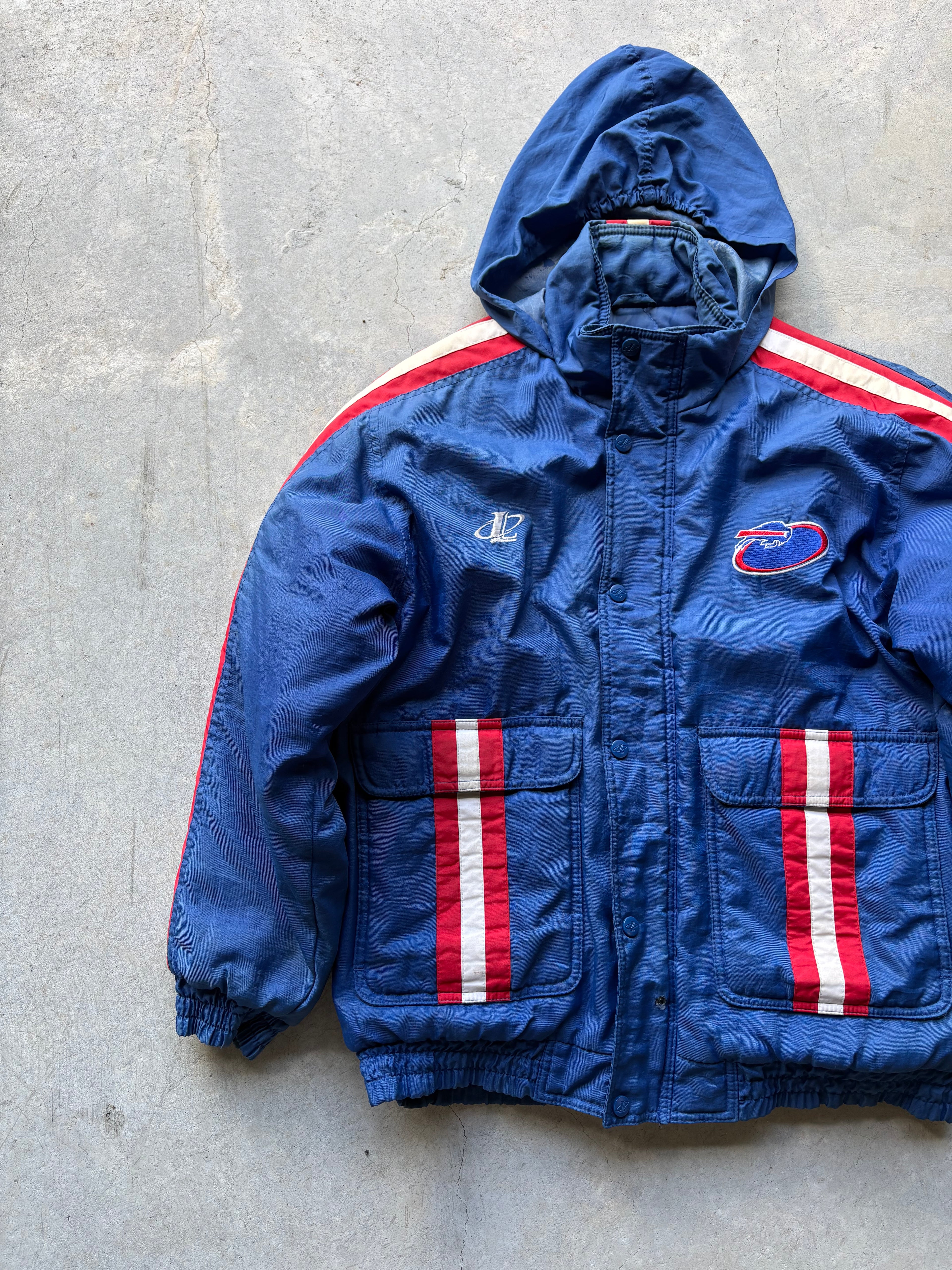 Buffalo Bills NFL Pro Line Puffer Jacket