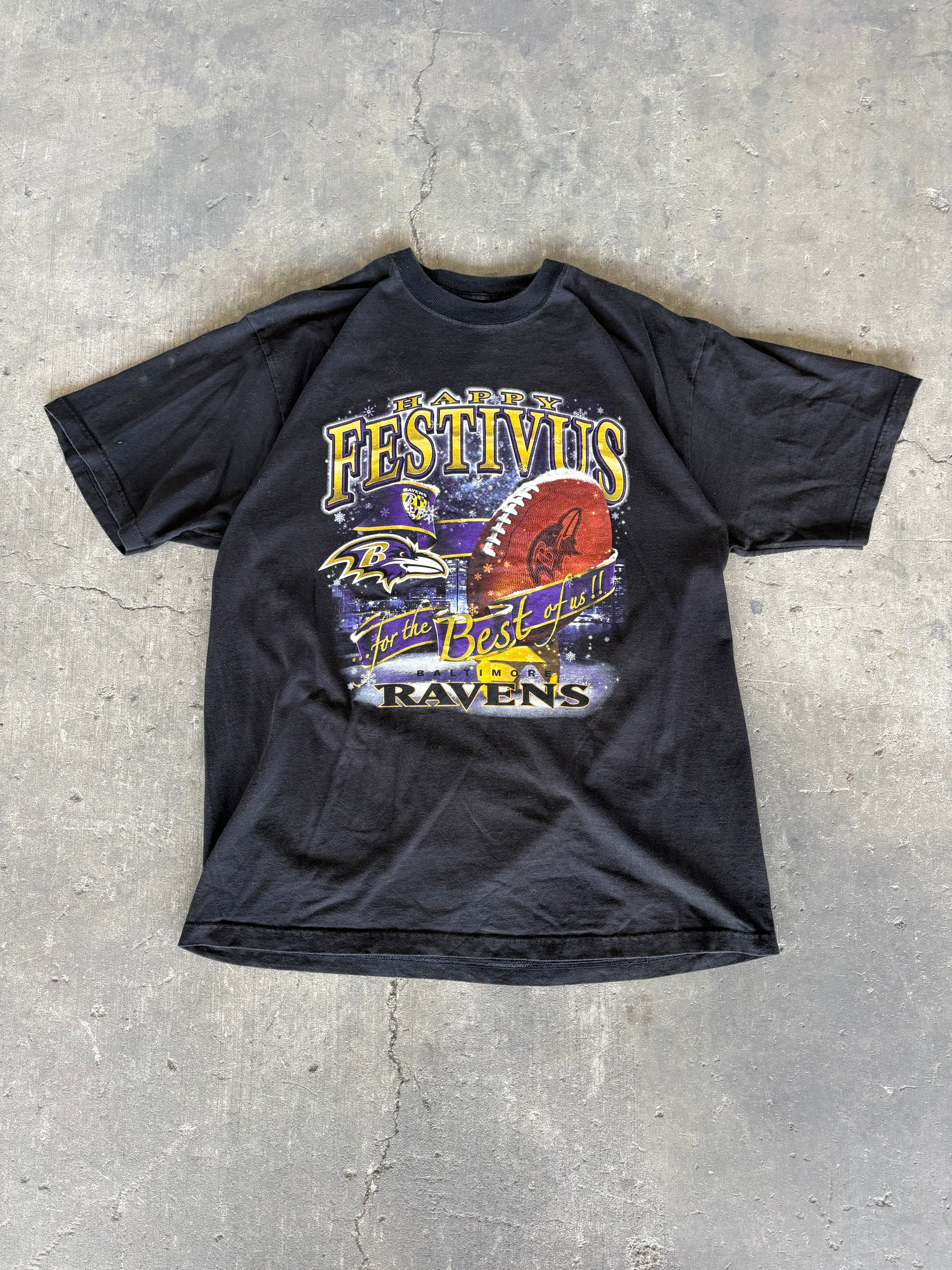 Baltimore Ravens Happy Festivus Tee