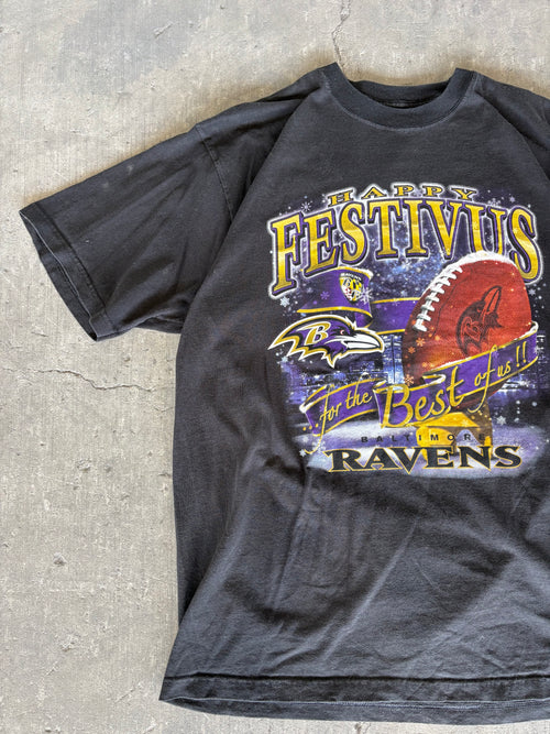 Baltimore Ravens Happy Festivus Tee
