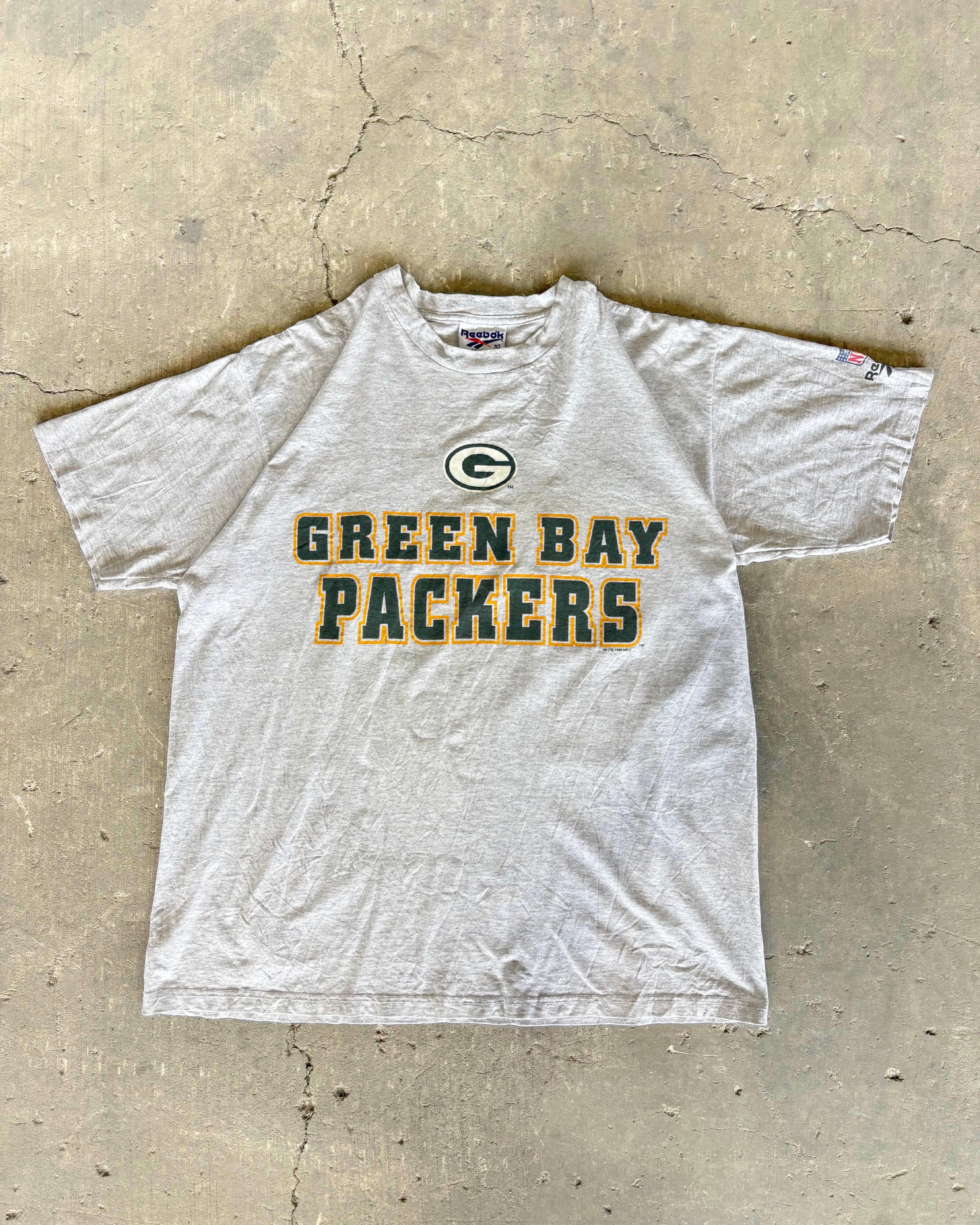 Reebok Green Bay Packers Tee