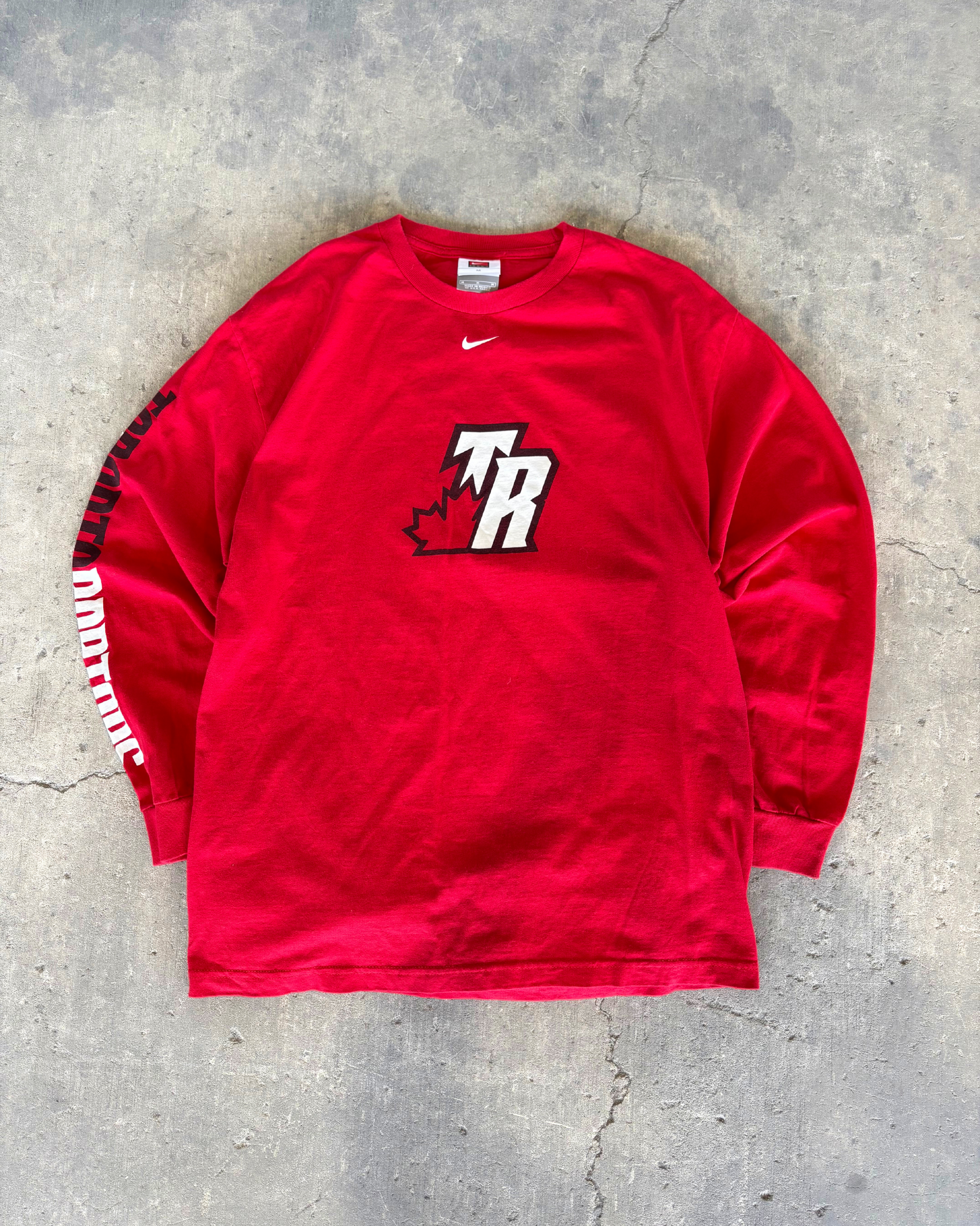 Nike Toronto Raptors Long Sleeve Tee