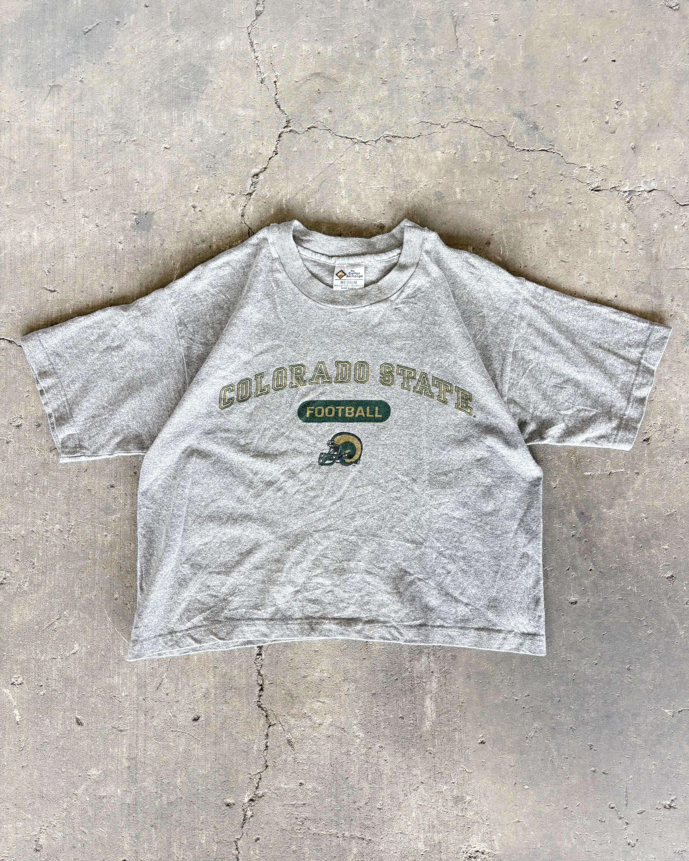 Colorado State Football Crop Tee