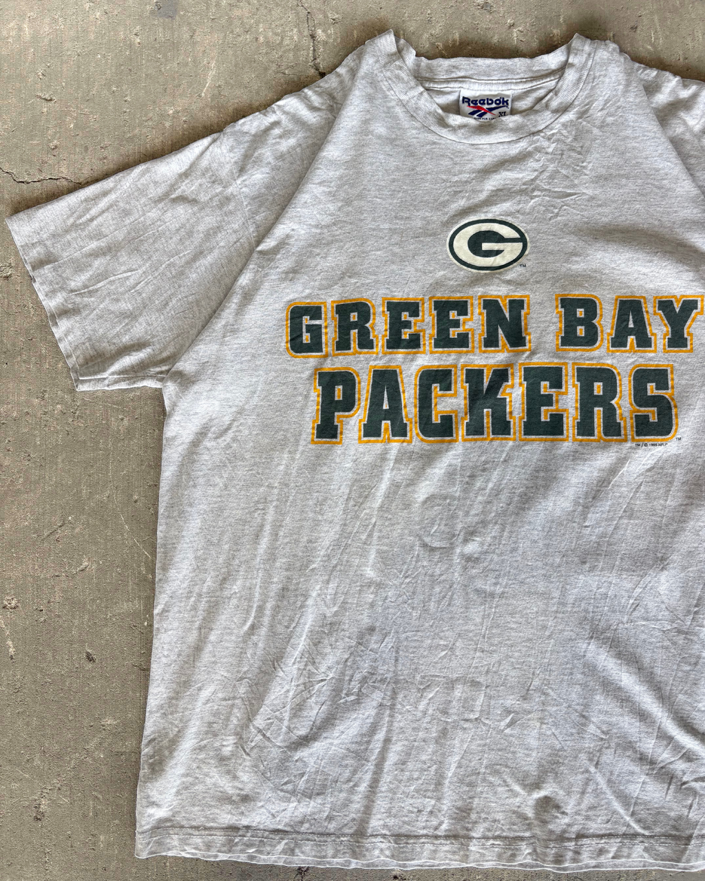 Reebok Green Bay Packers Tee