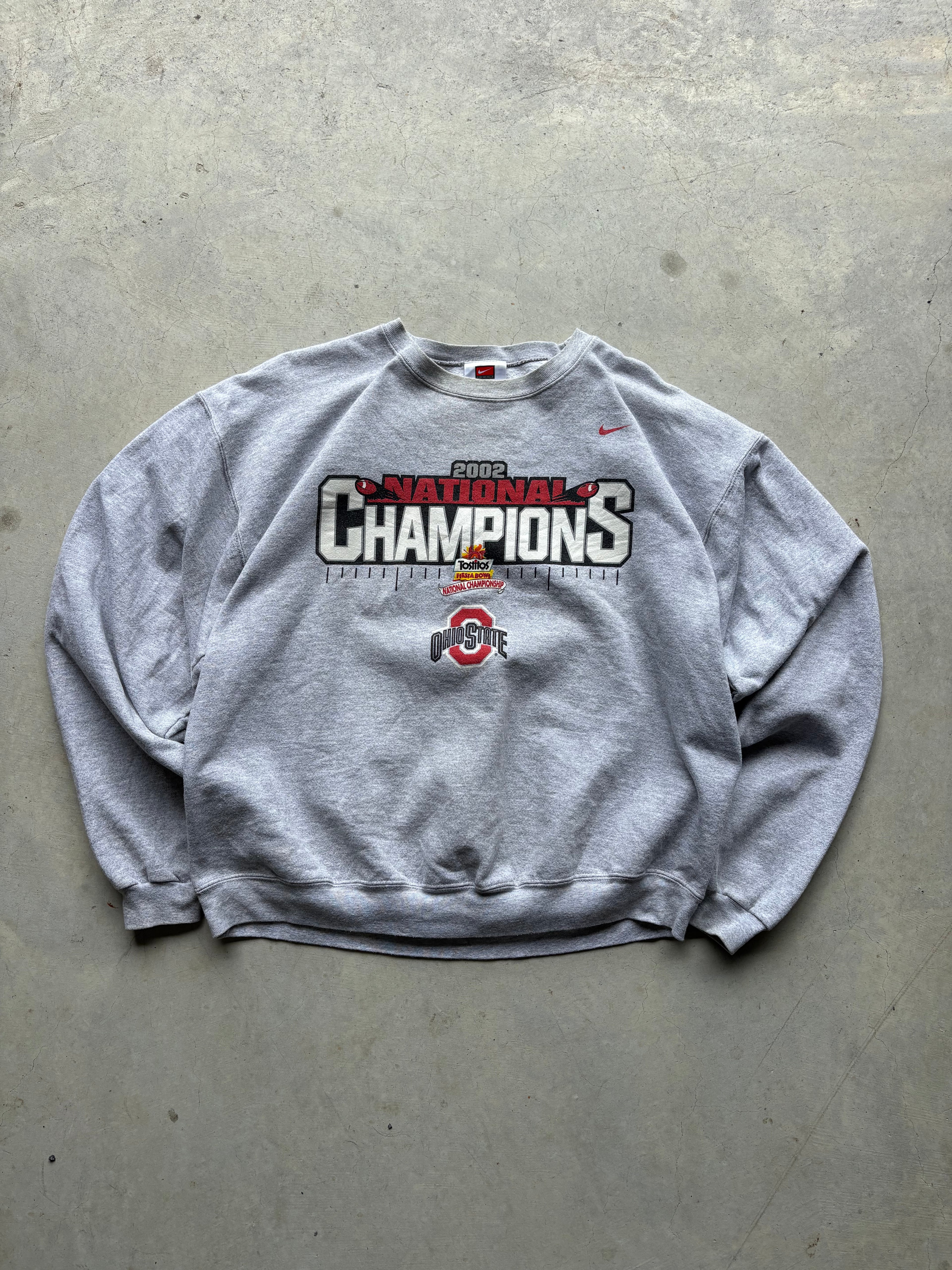 Ohio State National Champions Nike Crewneck
