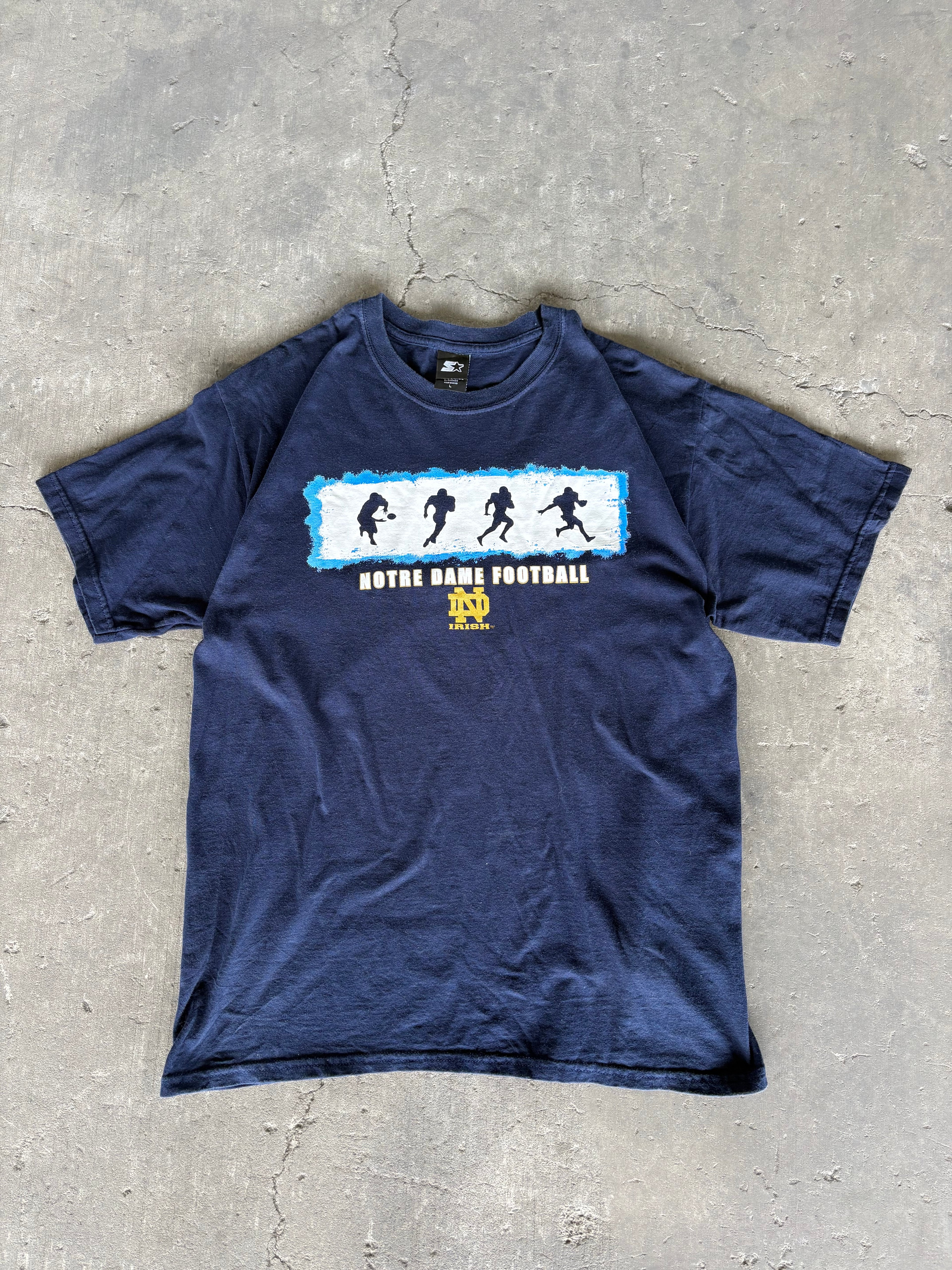 Notre Dame Football Tee