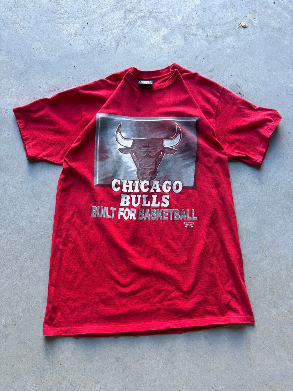 Chicago Bulls Built for Basketball Tee
