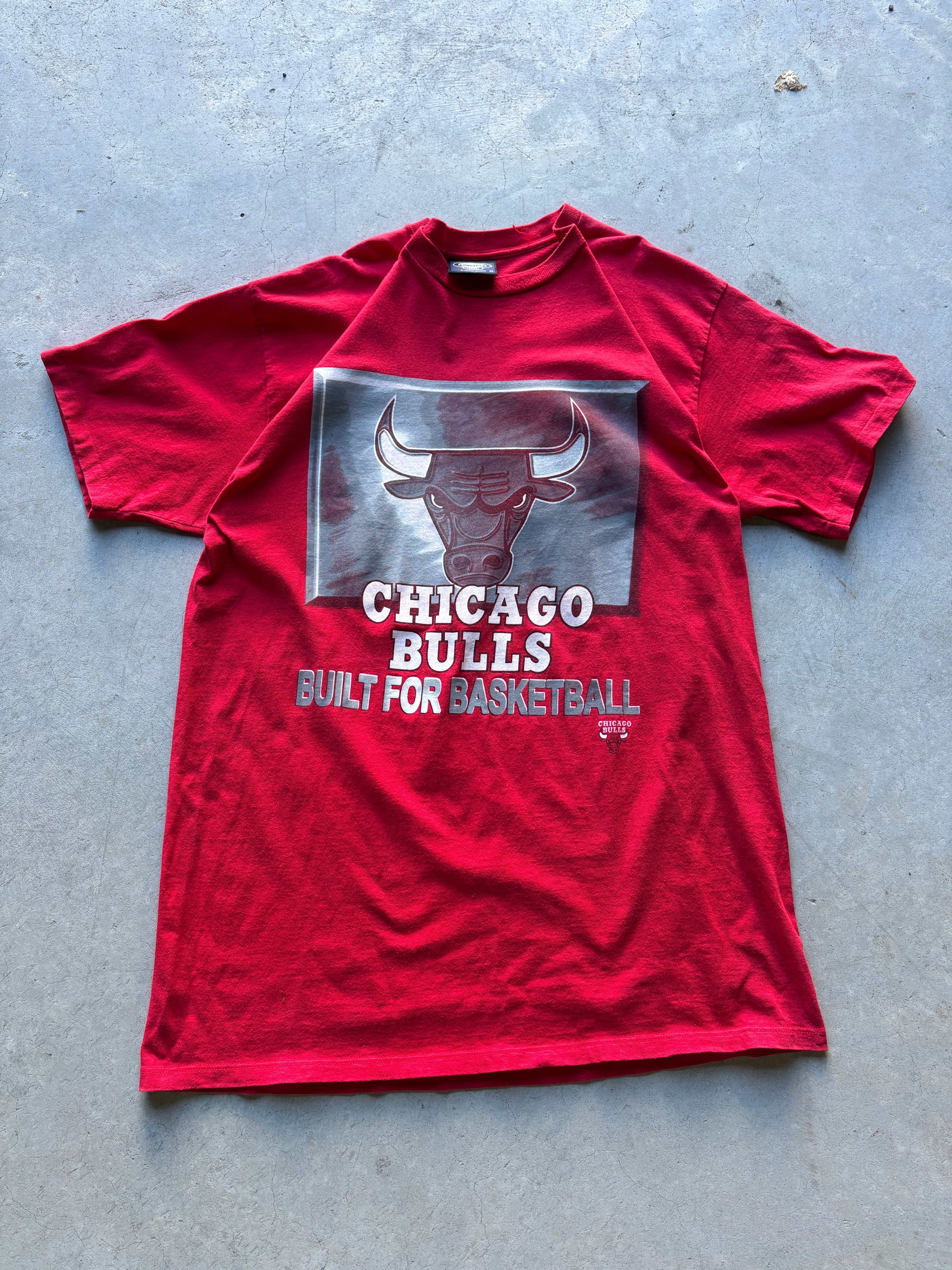 Chicago Bulls Built for Basketball Tee