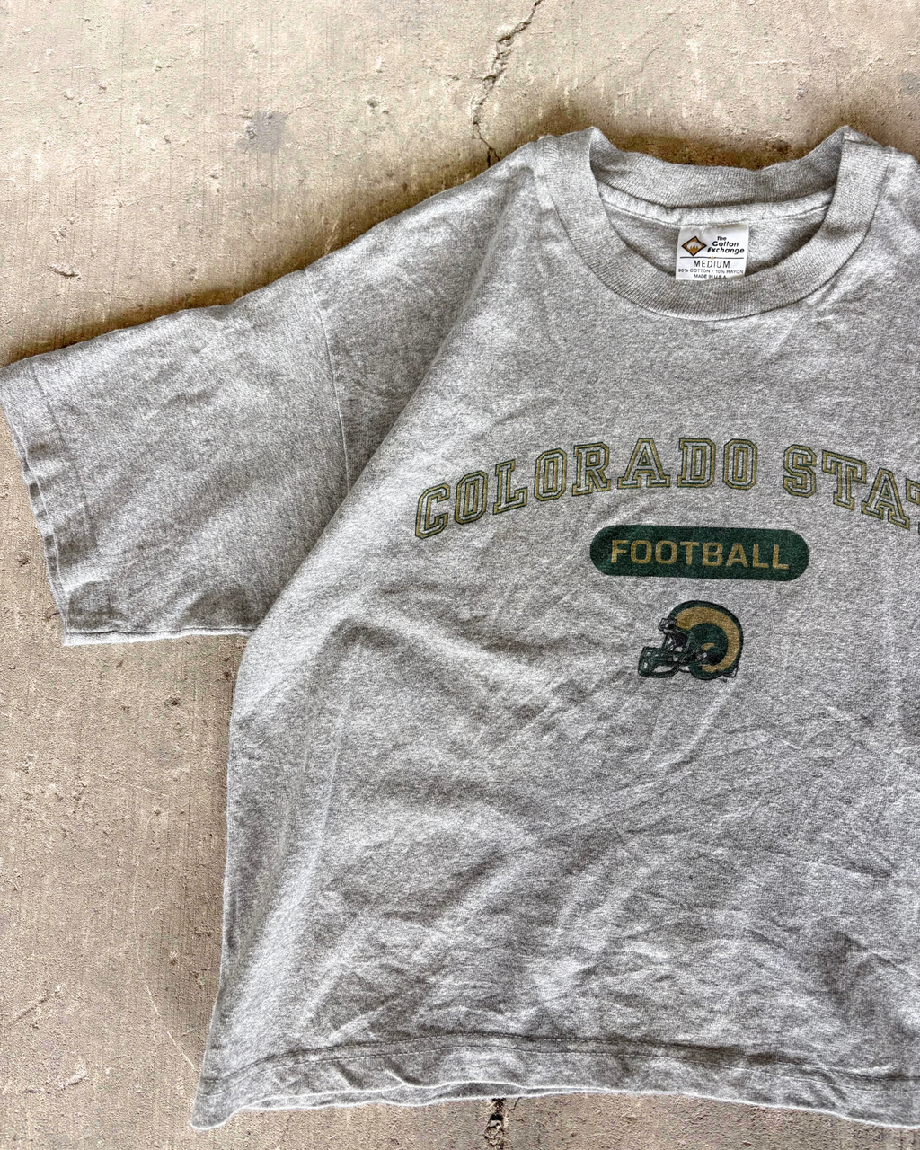 Colorado State Football Crop Tee