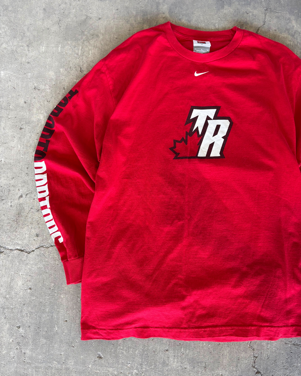 Nike Toronto Raptors Long Sleeve Tee