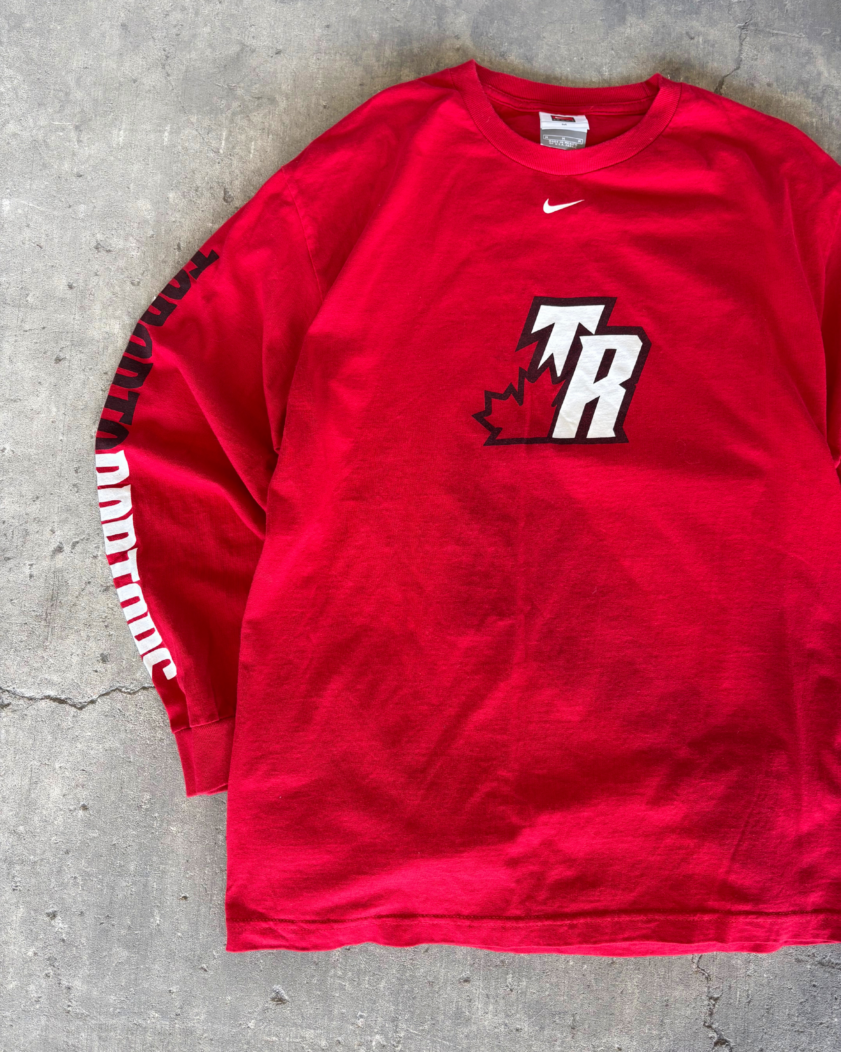 Nike Toronto Raptors Long Sleeve Tee