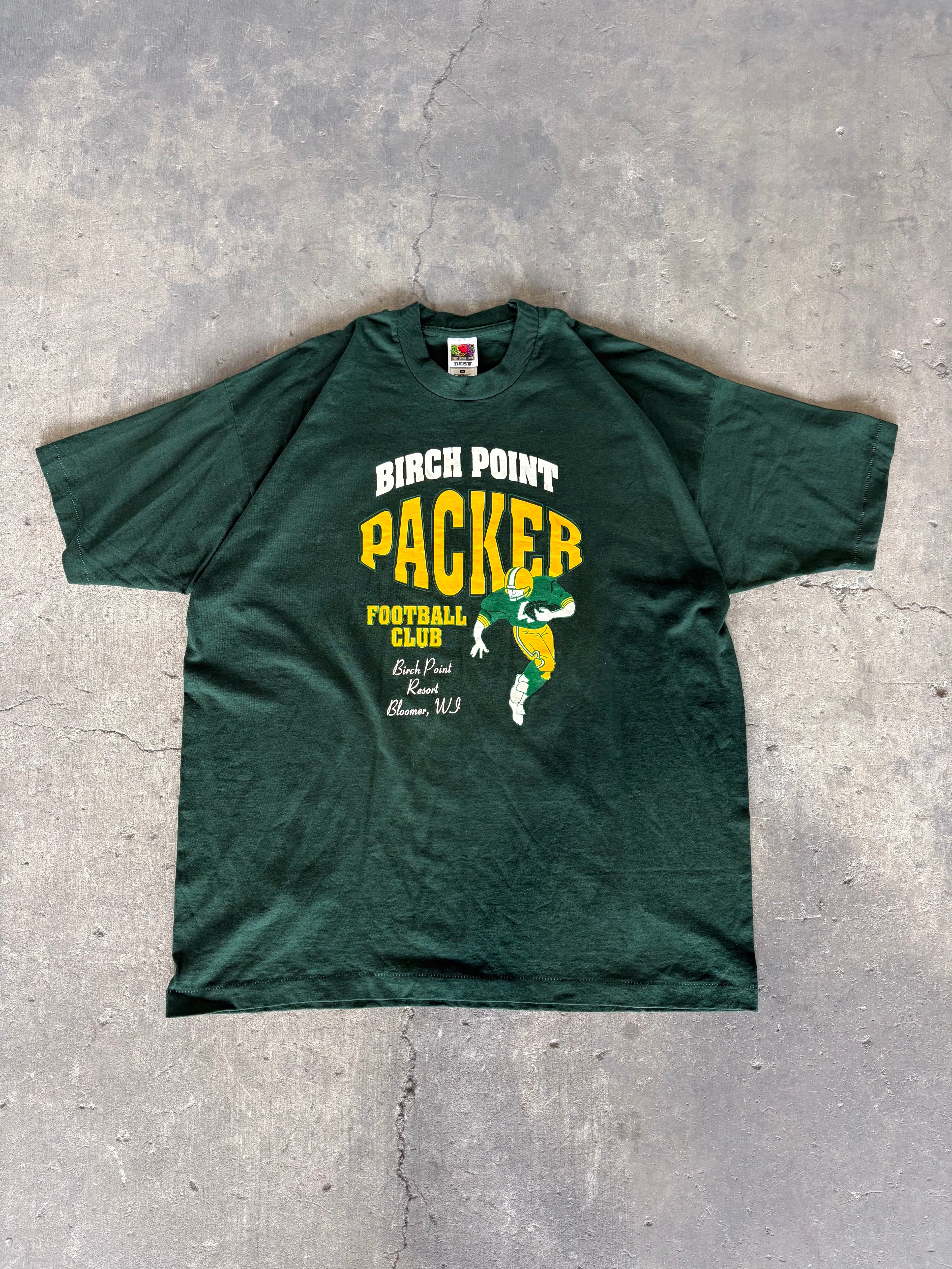 Birch Point Packer Football Club Tee