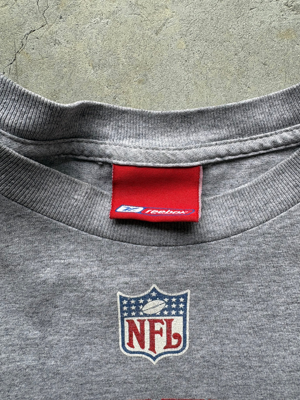 New England Patriots Super Bowl XXXVI Champions Tee
