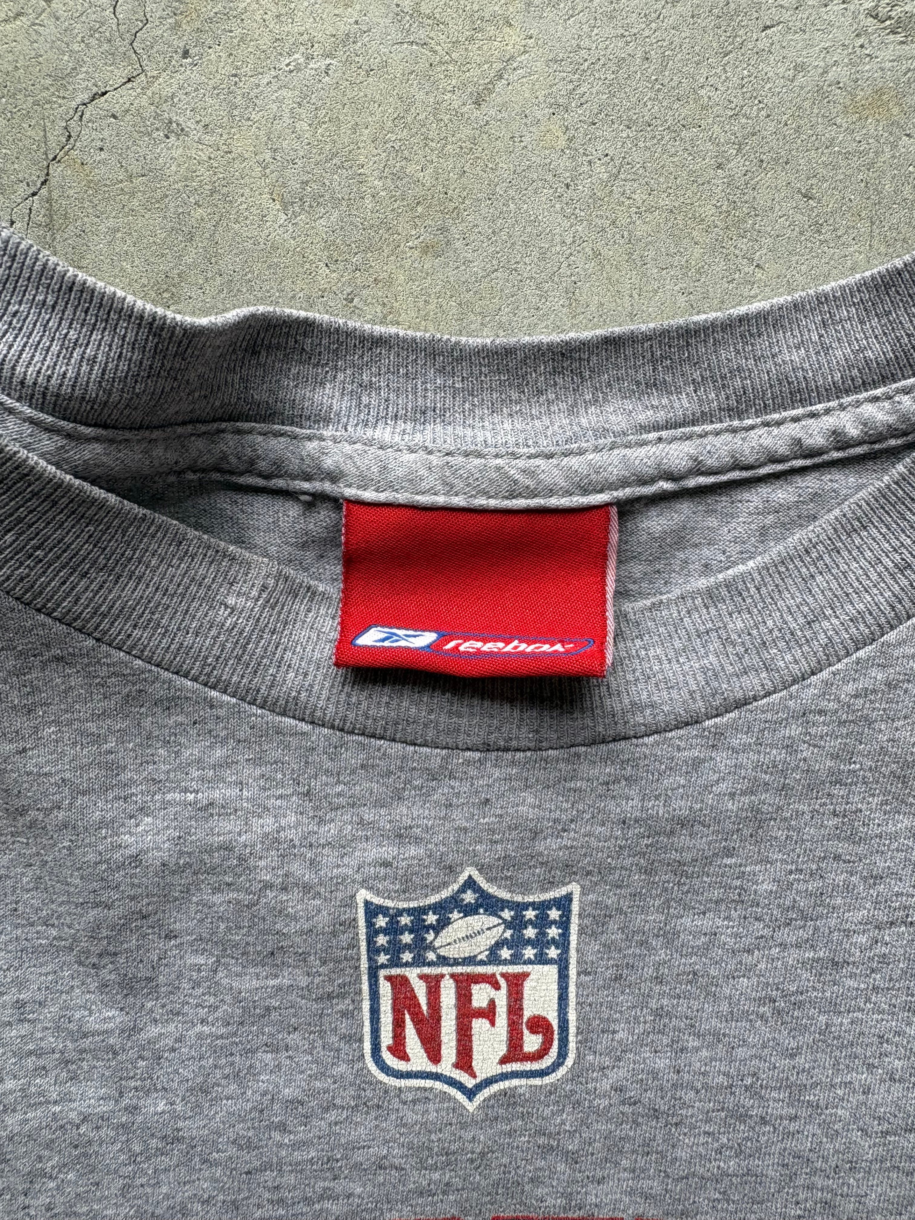 New England Patriots Super Bowl XXXVI Champions Tee