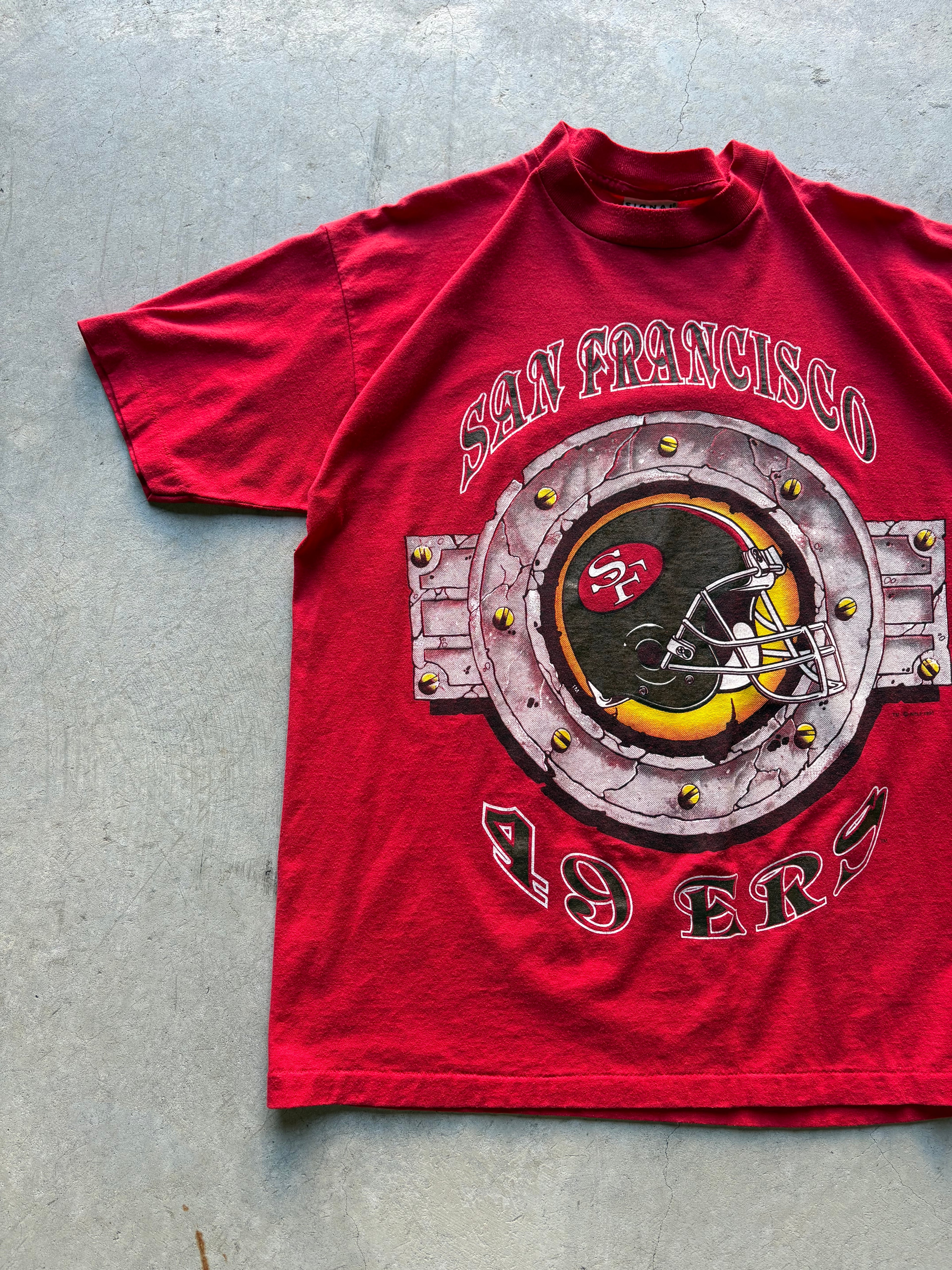 San Francisco 49ers Helmet Tee