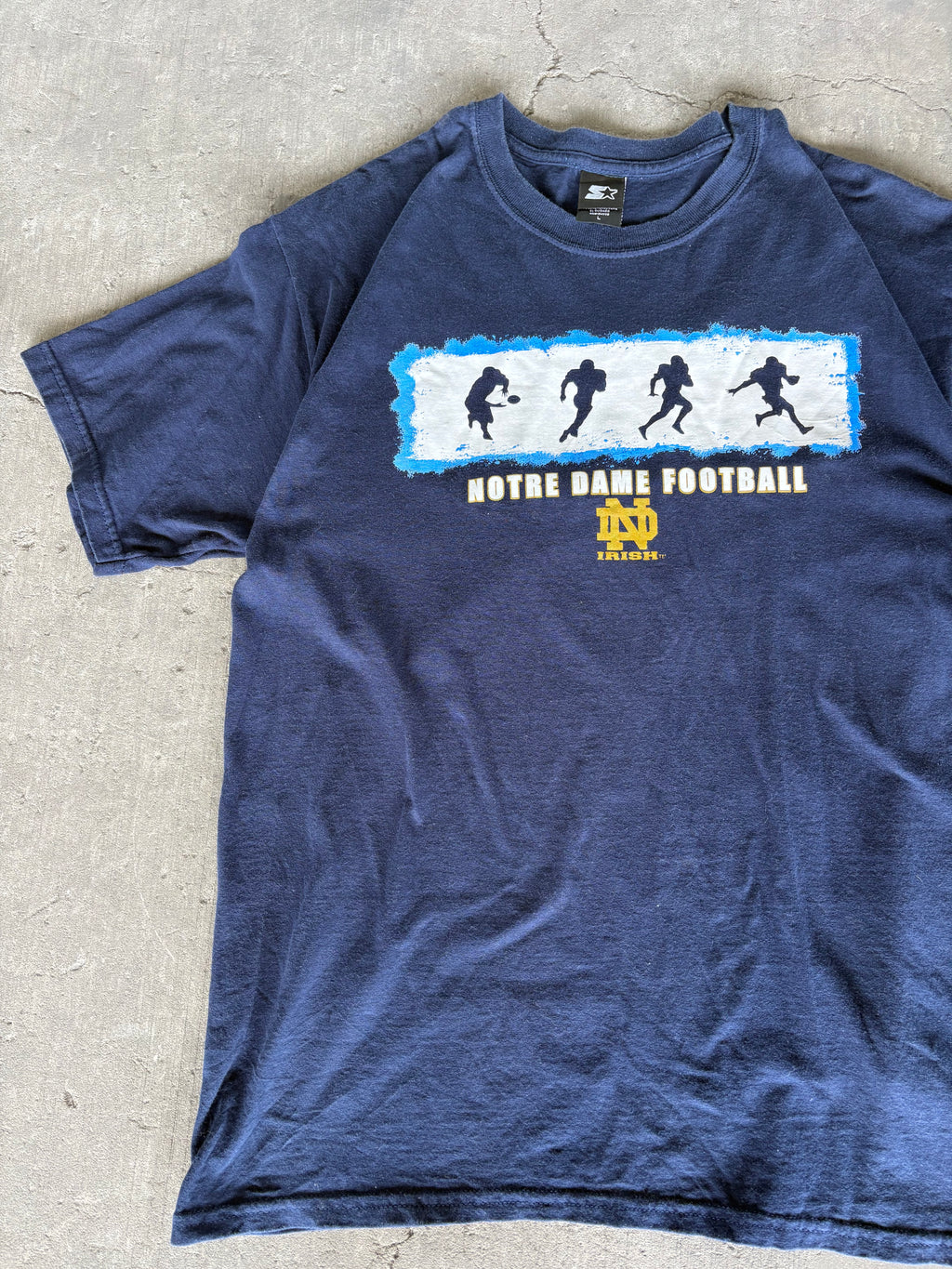 Notre Dame Football Tee