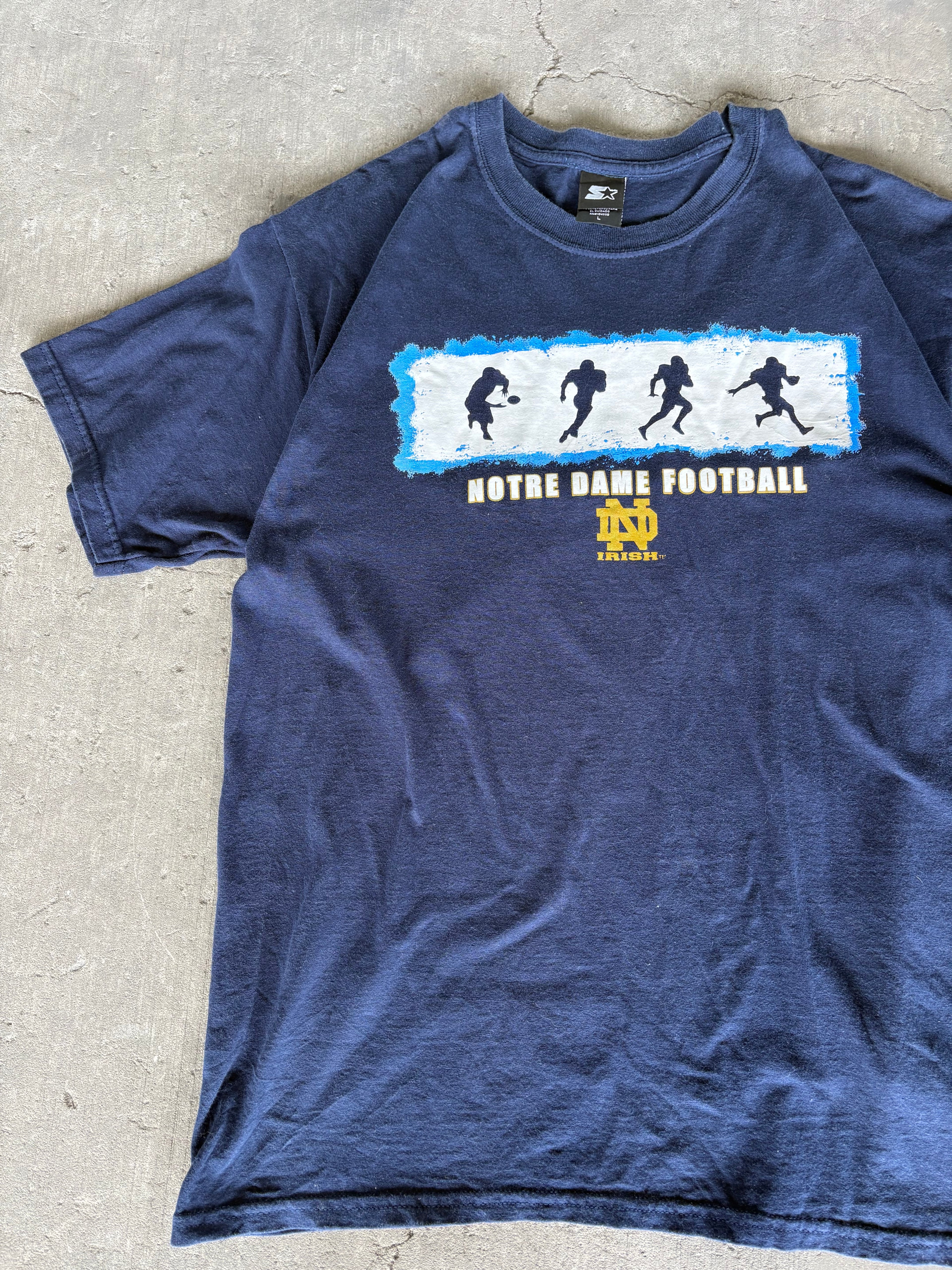 Notre Dame Football Tee