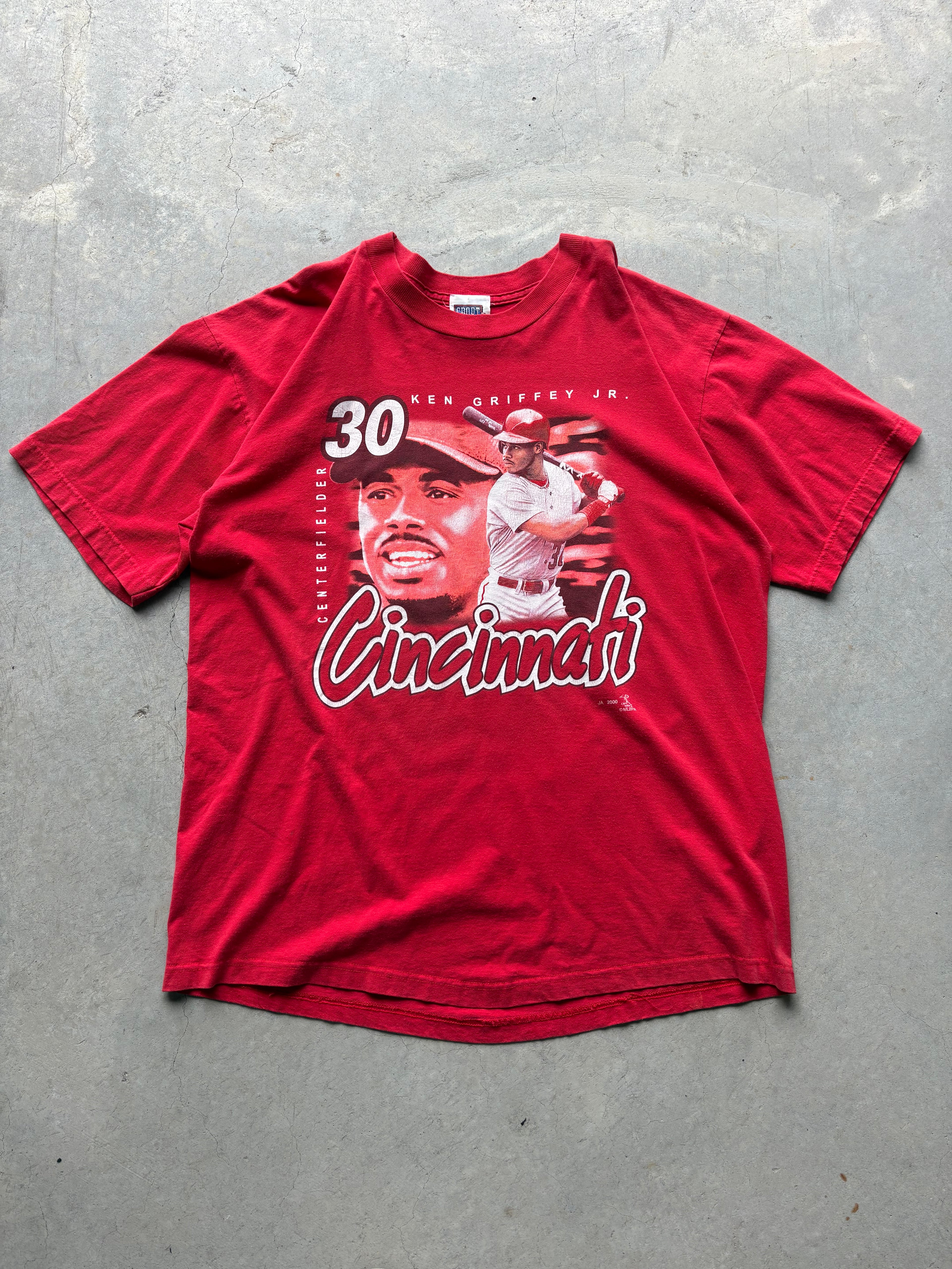 Ken Griffey Jr. Cincinatti Reds Tee