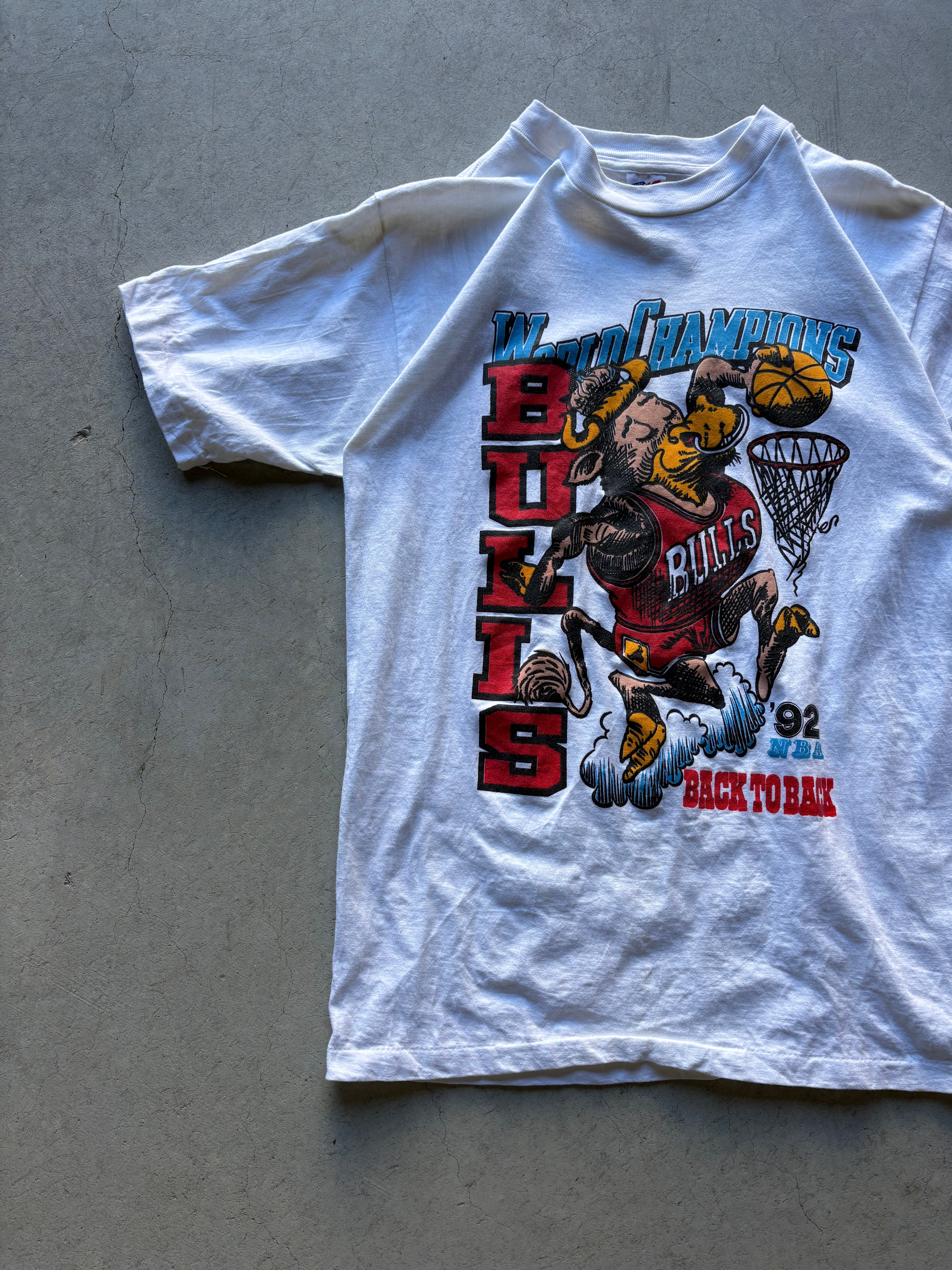 Chicago Bulls 1992 Back to Back Tee