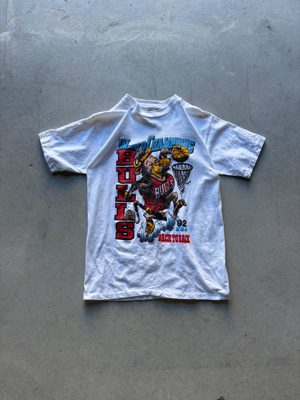Chicago Bulls 1992 Back to Back Tee