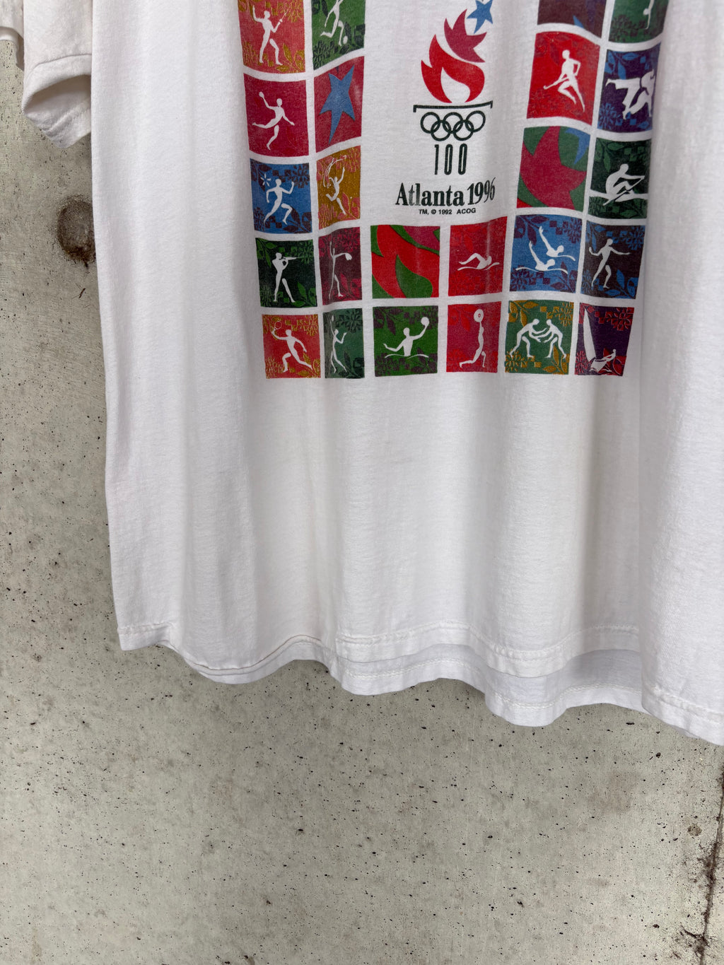 Atlanta Olympics 1996 Tee