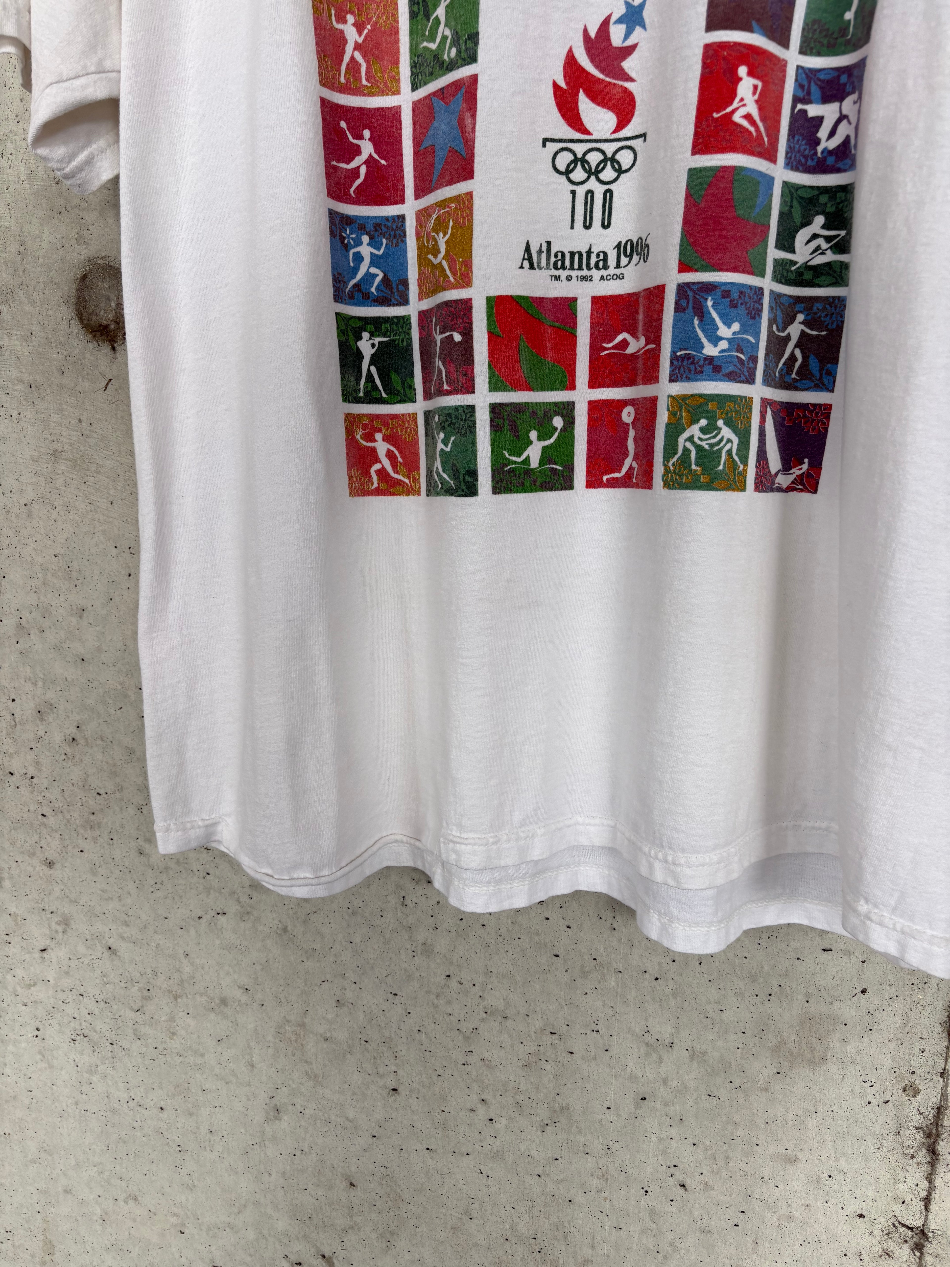 Atlanta Olympics 1996 Tee