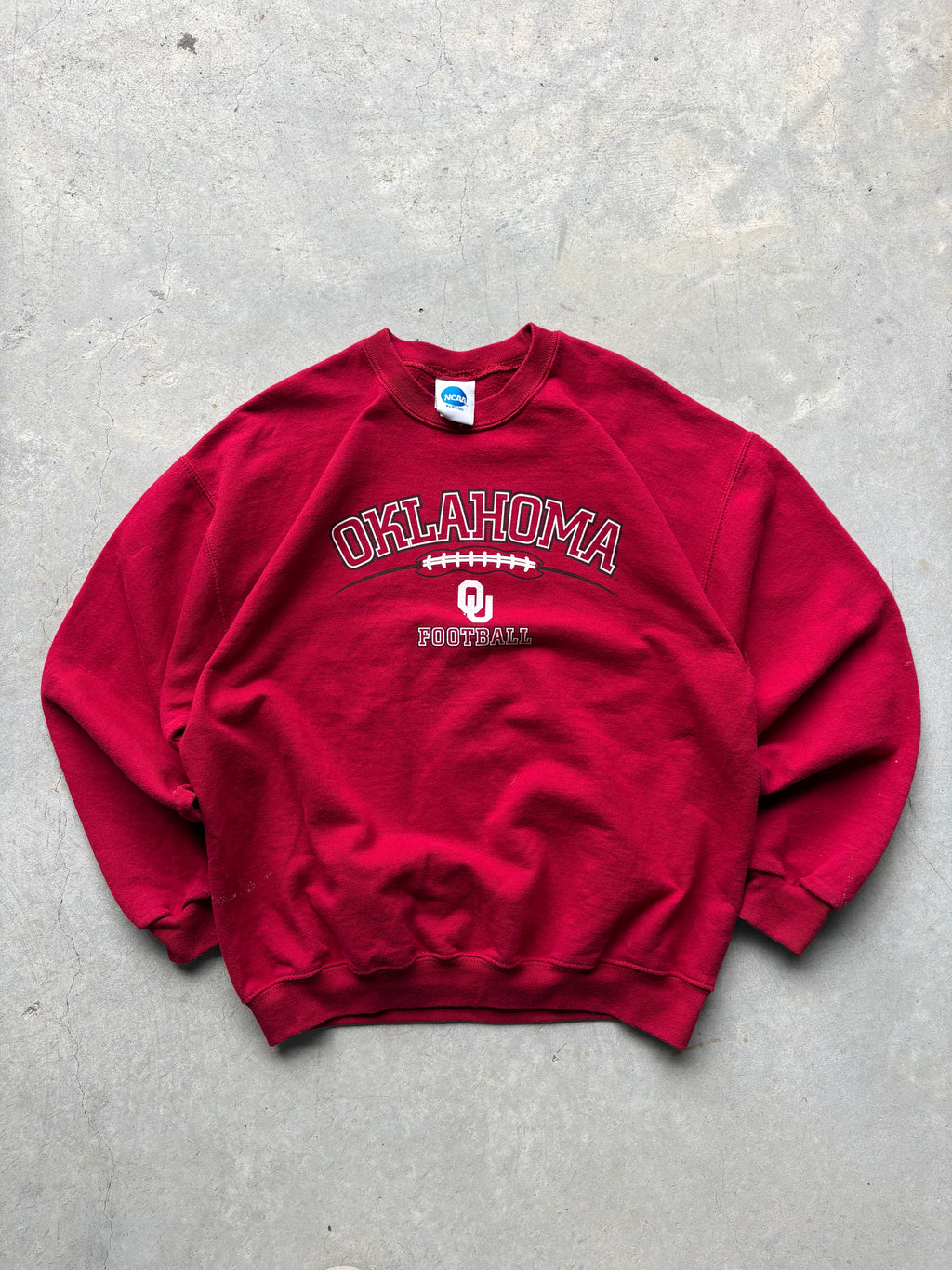 Oklahoma Sooners Football Crewneck