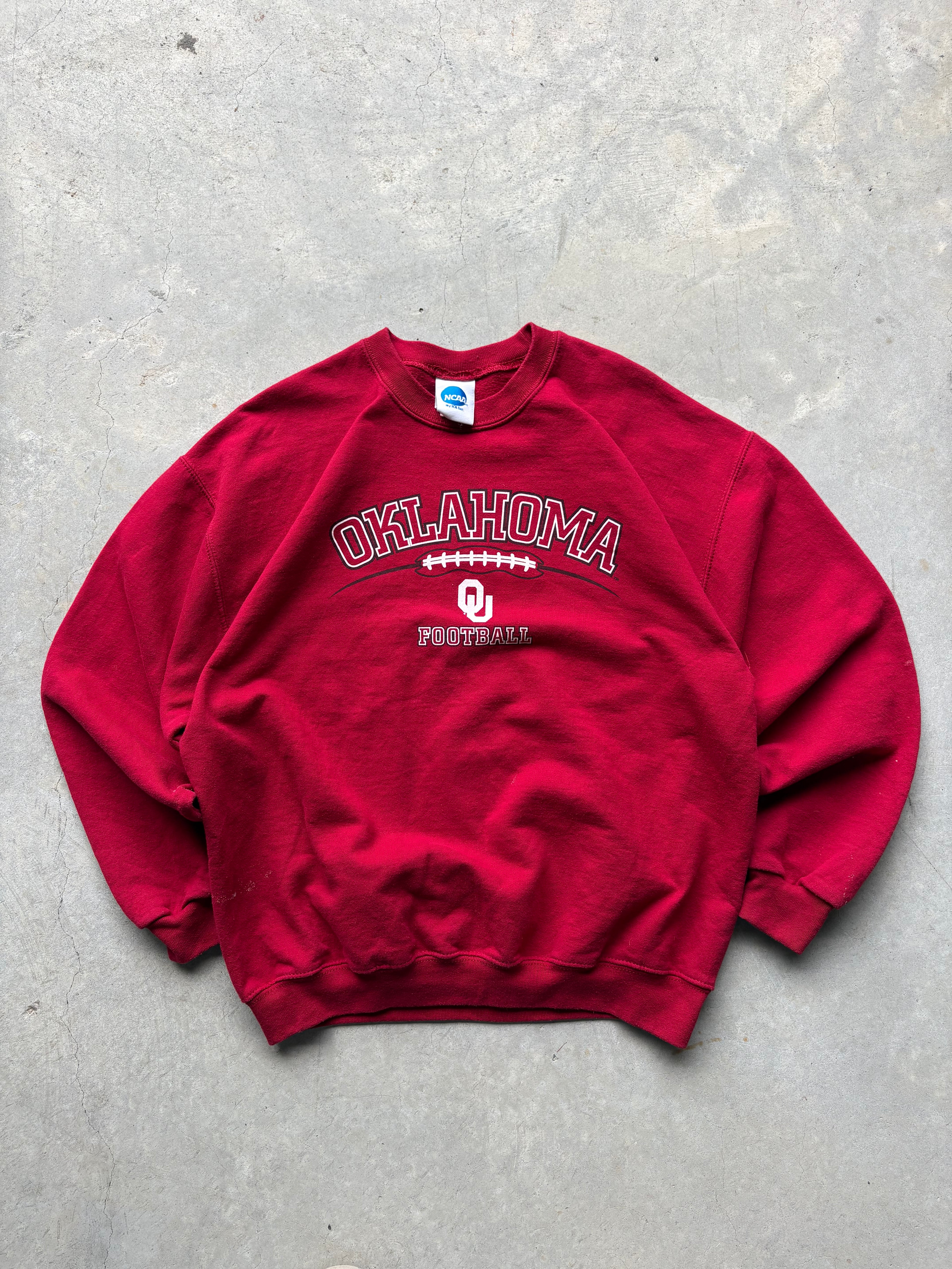 Oklahoma Sooners Football Crewneck