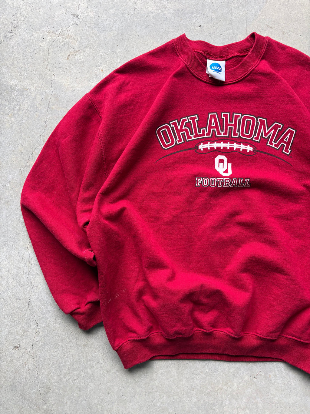 Oklahoma Sooners Football Crewneck