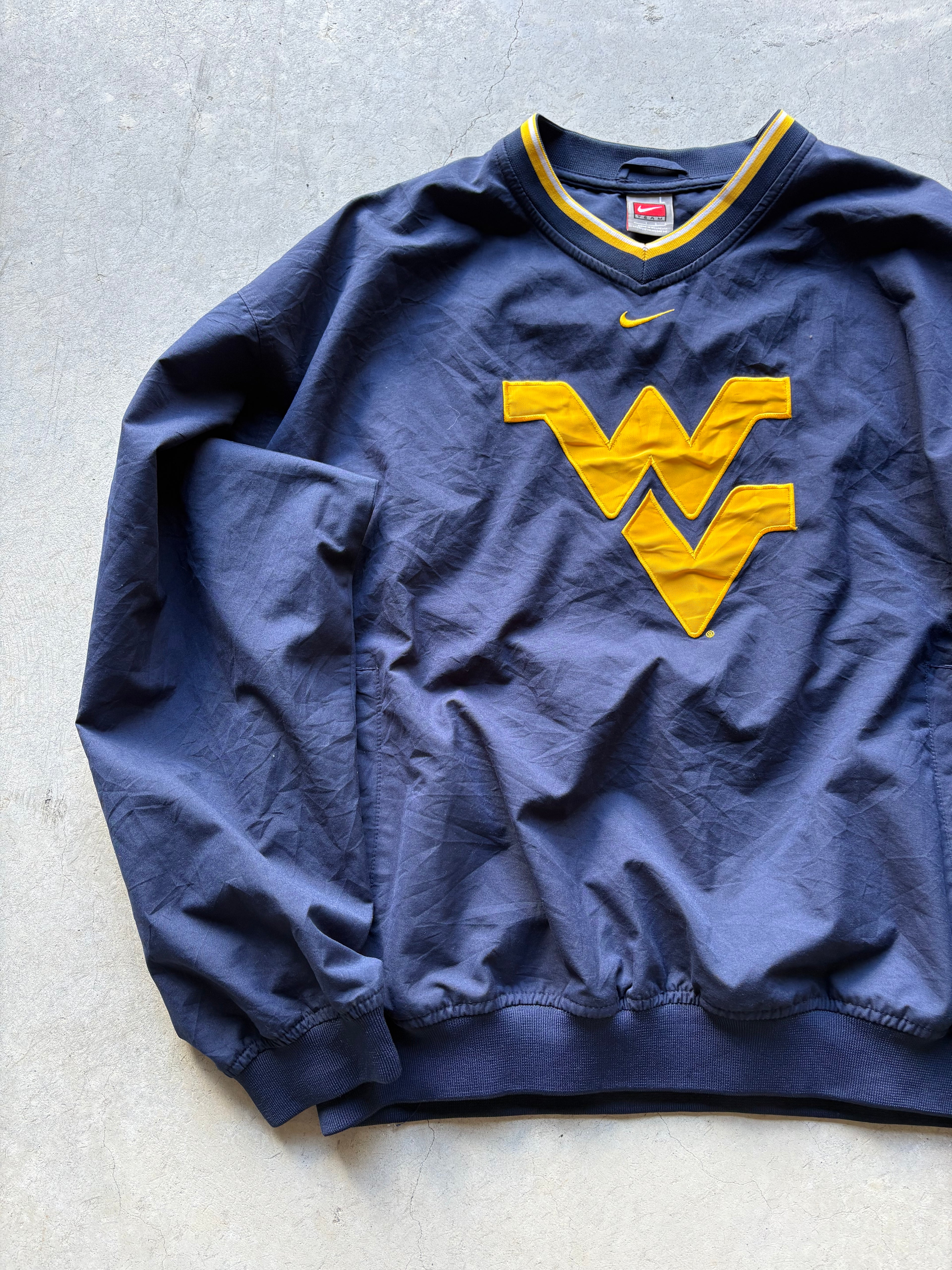 West Virginia Nike Pullover Jacket