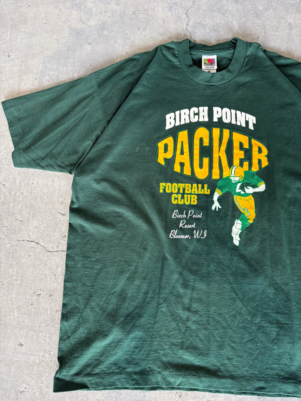 Birch Point Packer Football Club Tee