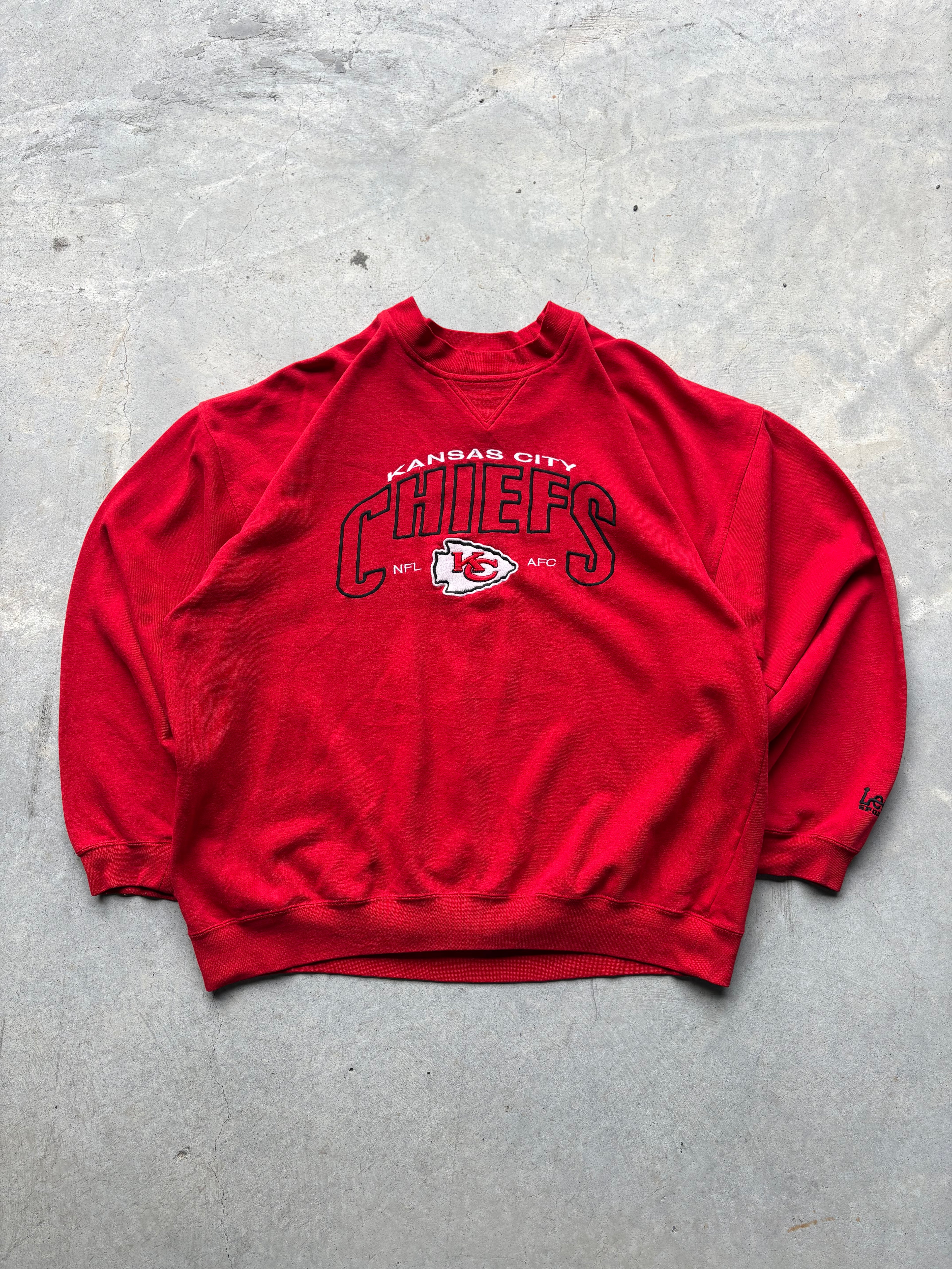 Kansas City Chiefs Crewneck