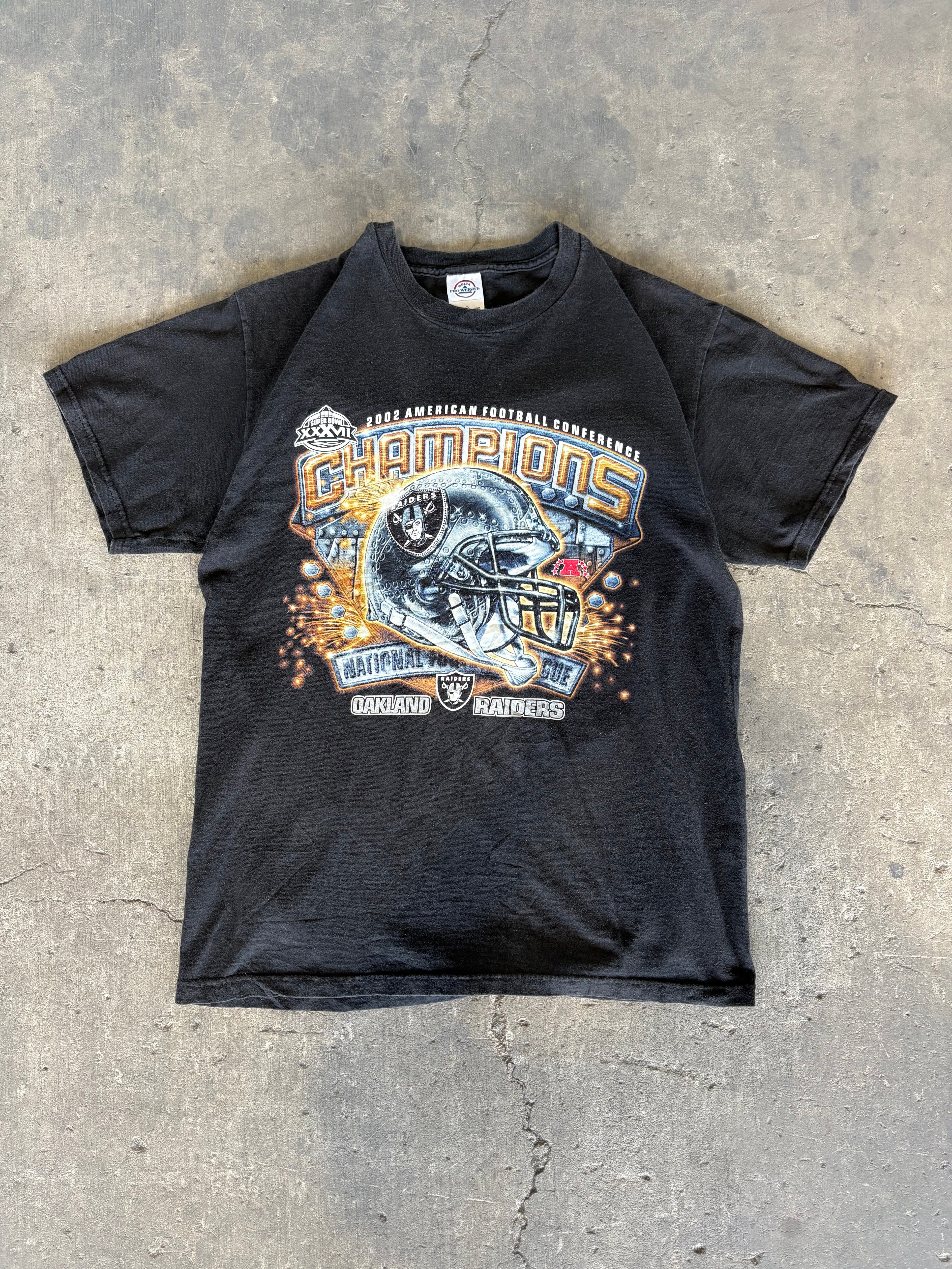 Oakland Raiders AFC Champions Tee