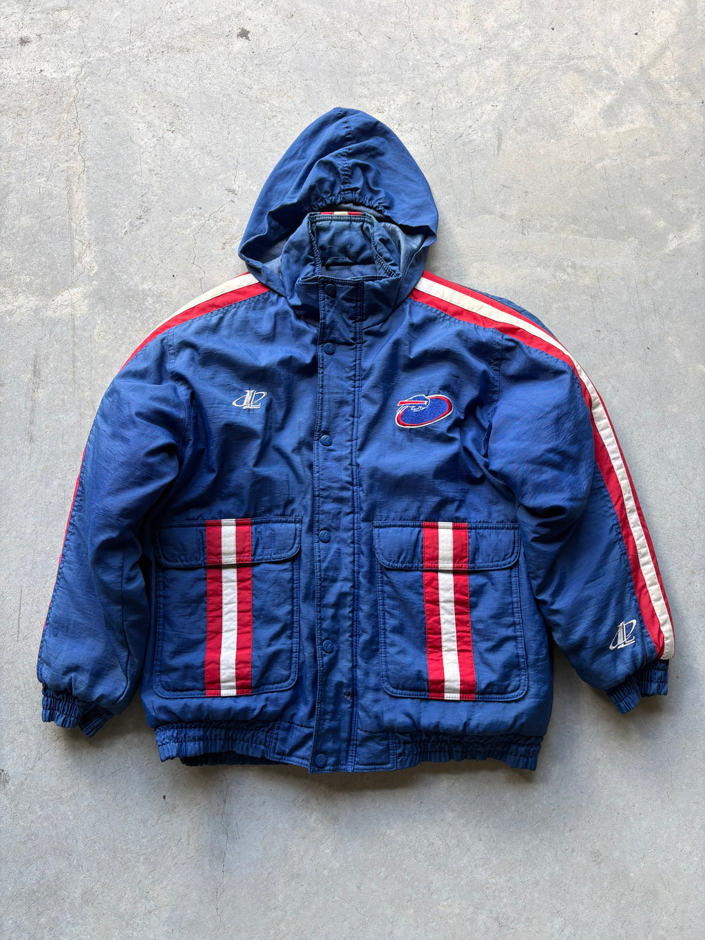 Buffalo Bills NFL Pro Line Puffer Jacket