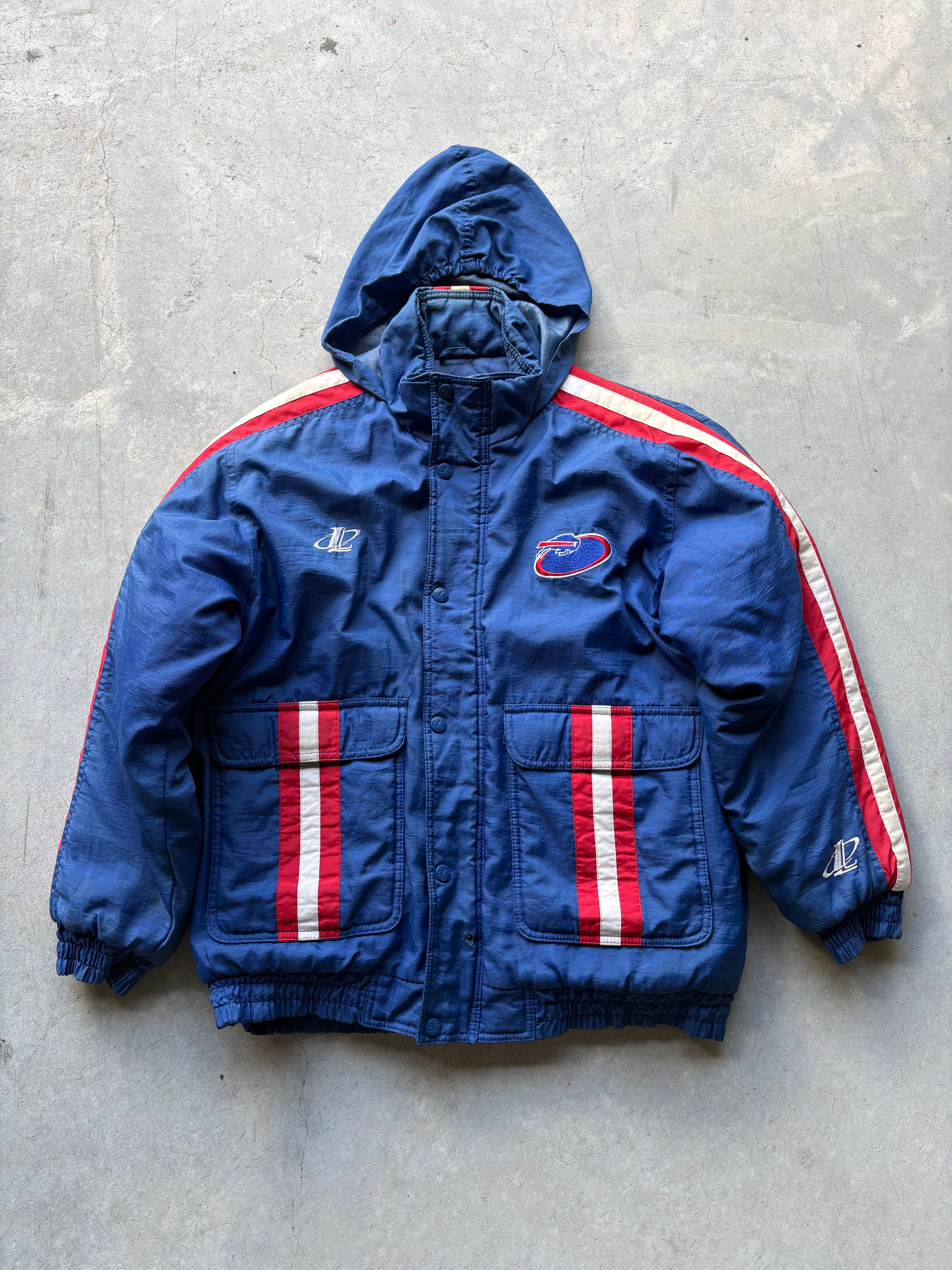 Buffalo Bills NFL Pro Line Puffer Jacket