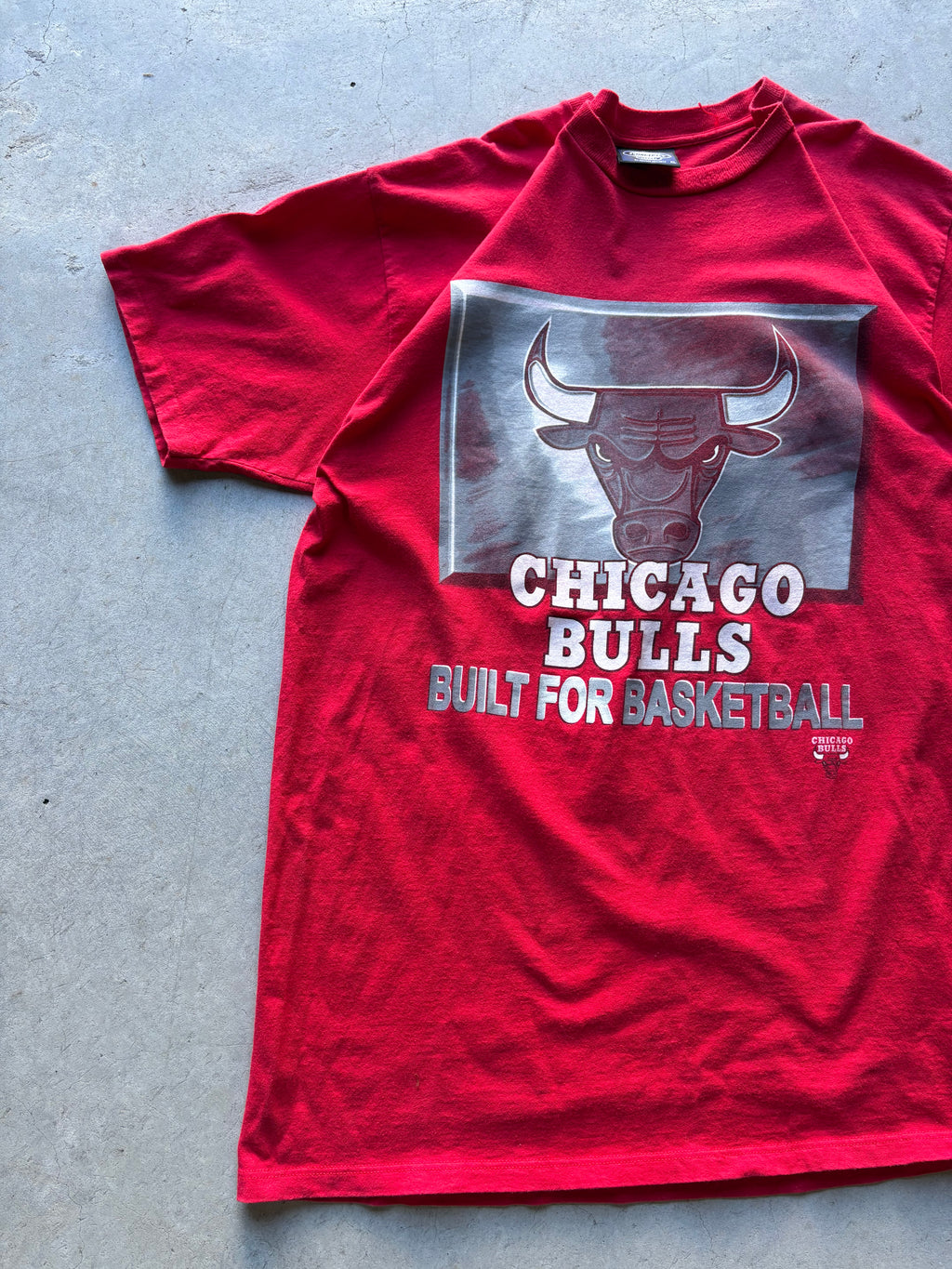 Chicago Bulls Built for Basketball Tee