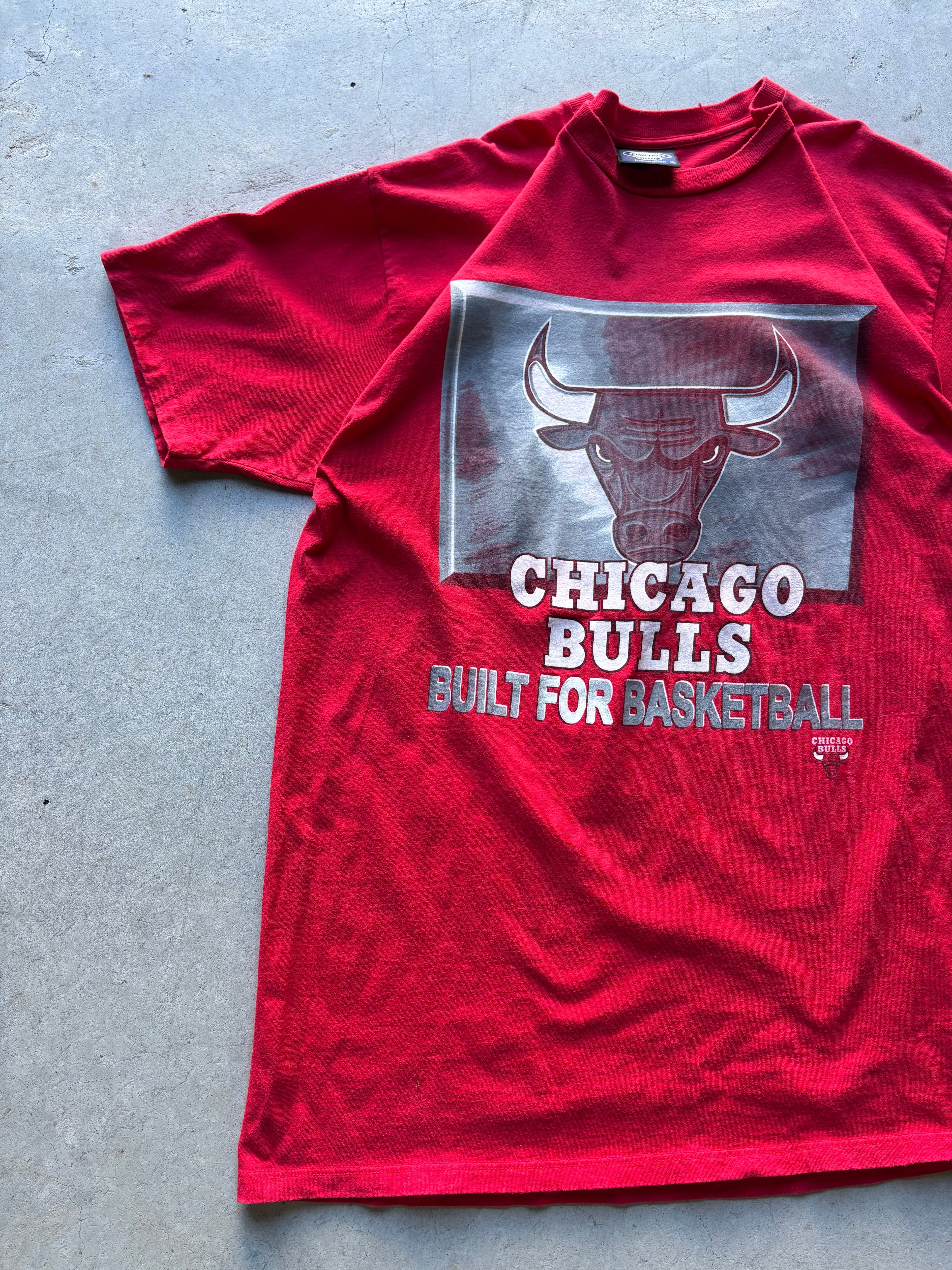 Chicago Bulls Built for Basketball Tee