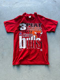 Chicago Bulls 1993 3-Peat Tee