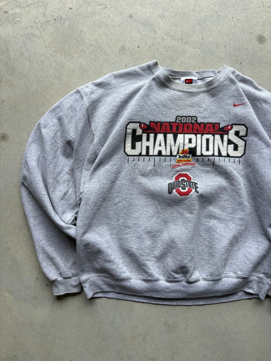 Ohio State National Champions Nike Crewneck