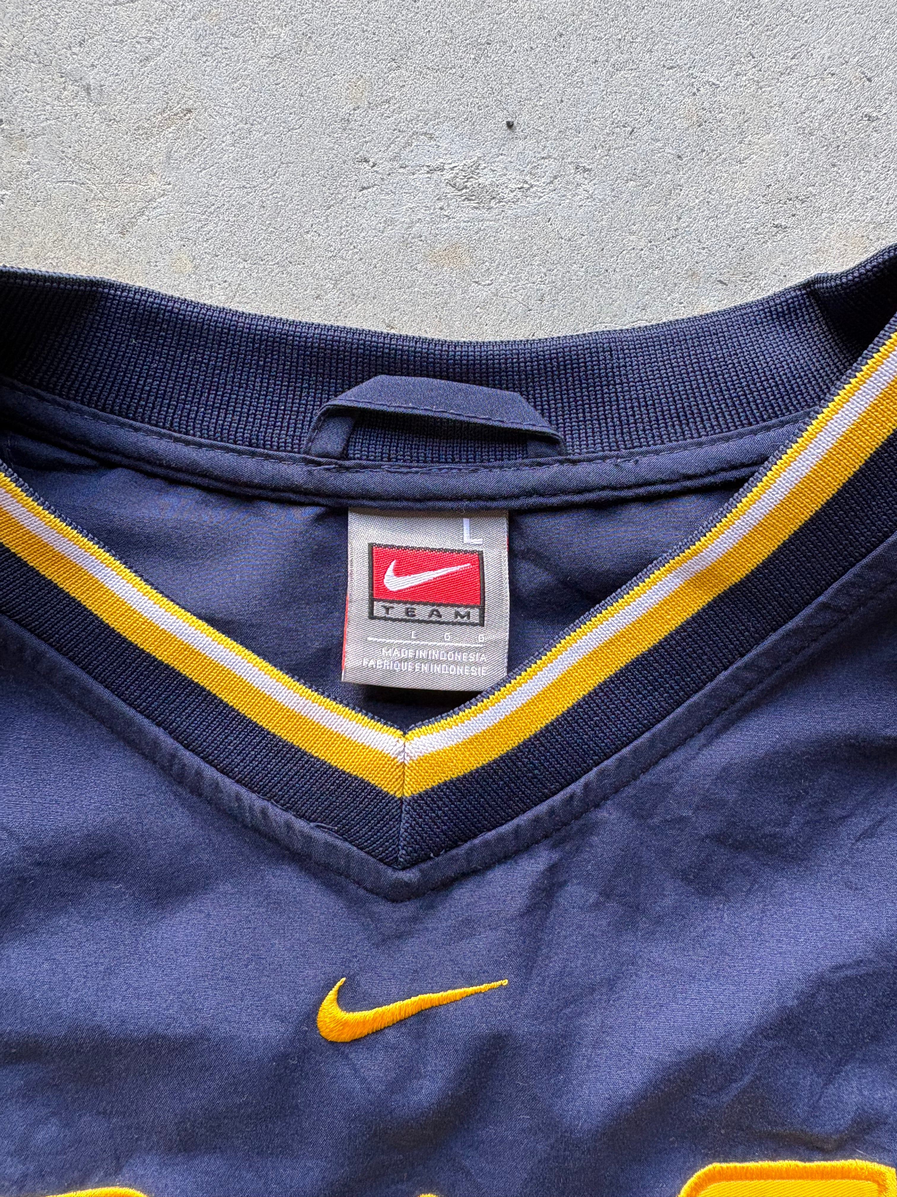 West Virginia Nike Pullover Jacket