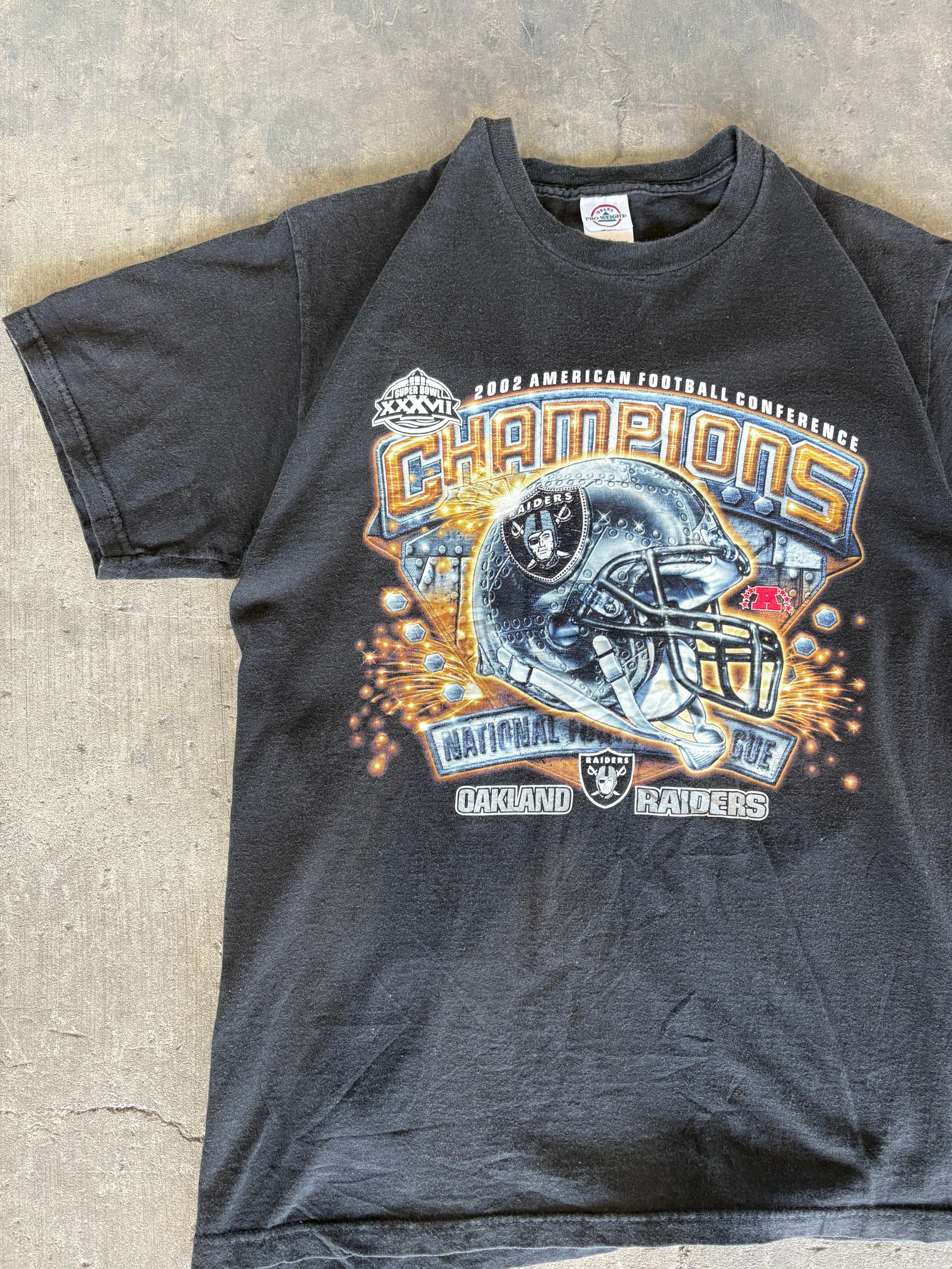 Oakland Raiders AFC Champions Tee