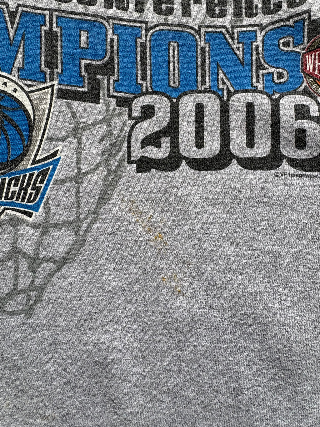 Dallas Mavericks Western Conference Champions Tee