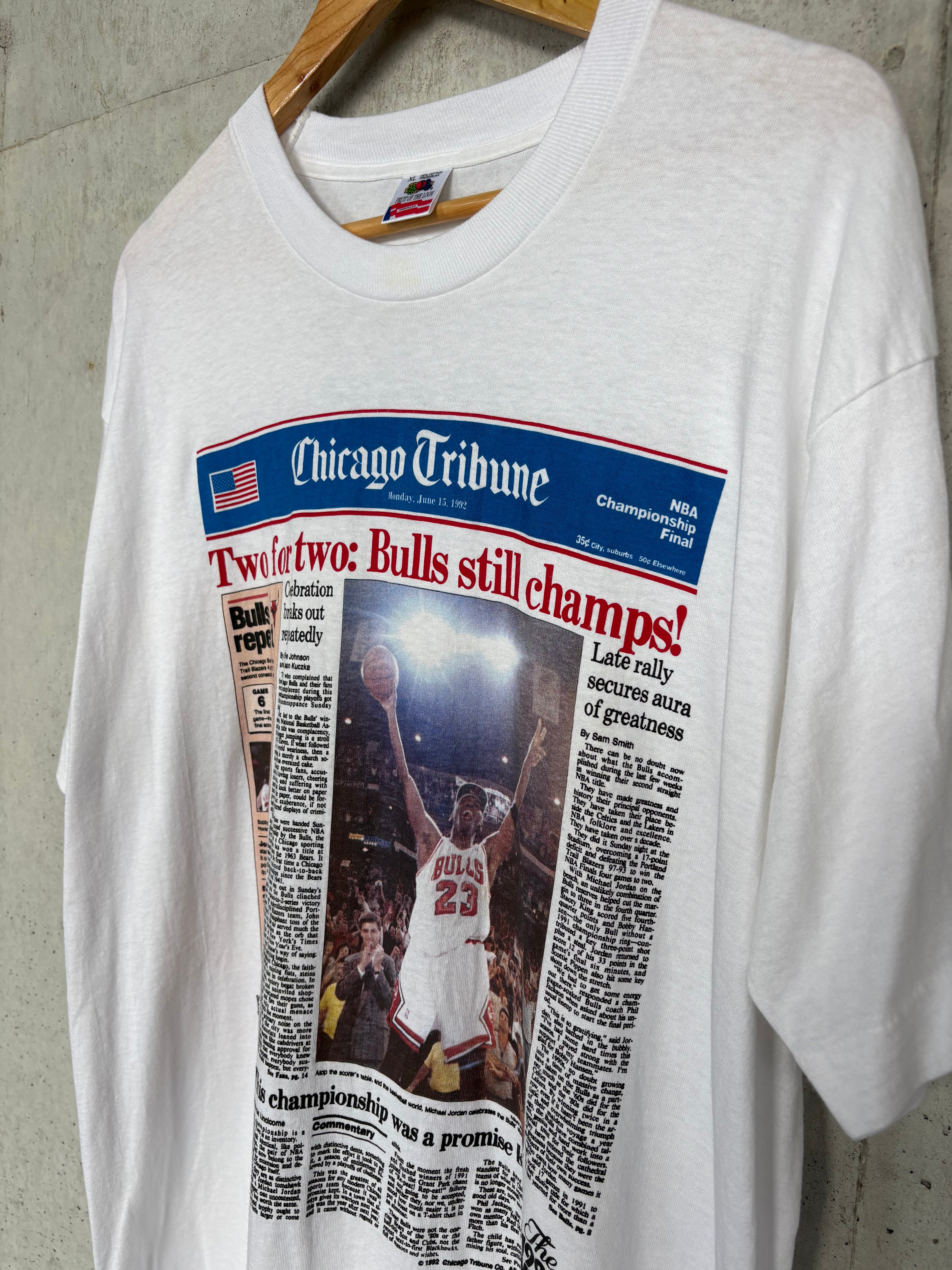 Chicago Bulls Chicago Tribune Tee