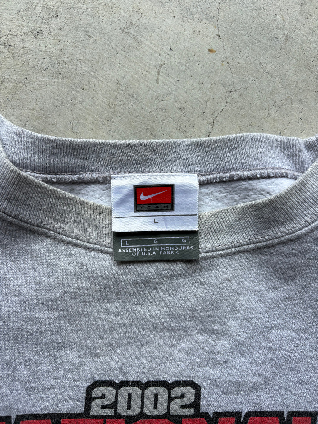 Ohio State National Champions Nike Crewneck