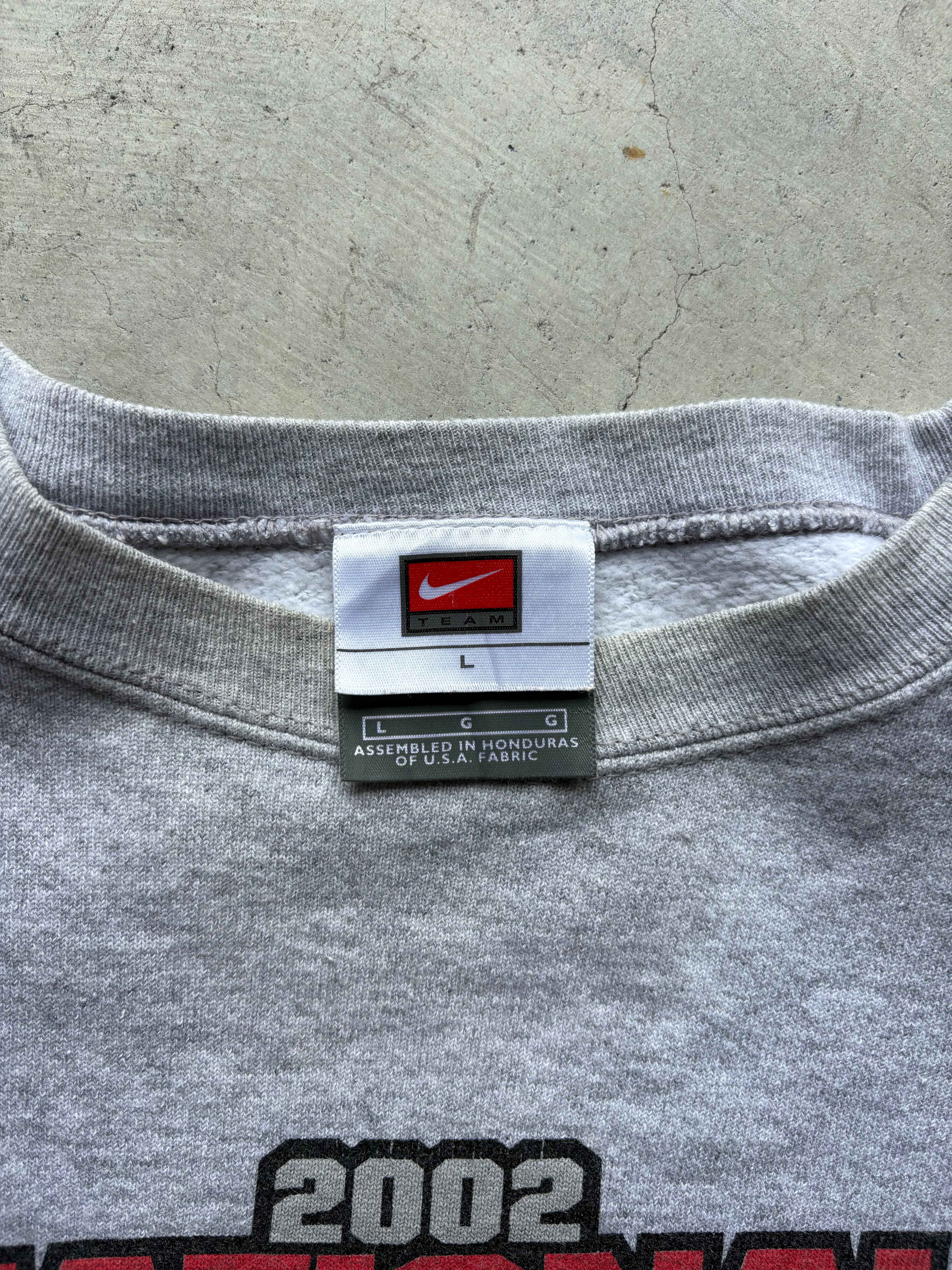 Ohio State National Champions Nike Crewneck